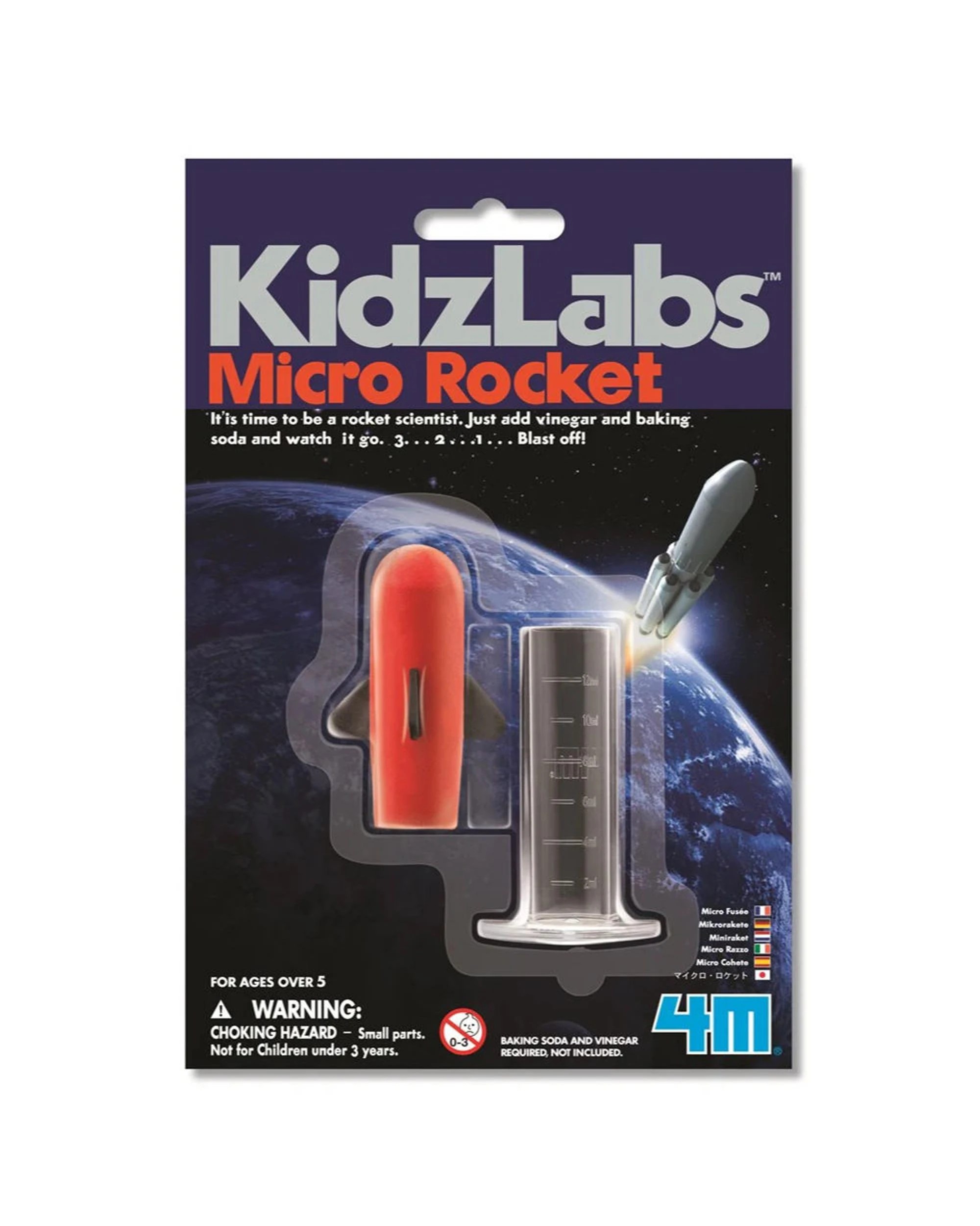 1 4M KidzLabs Micro Rocket, 1 of 3