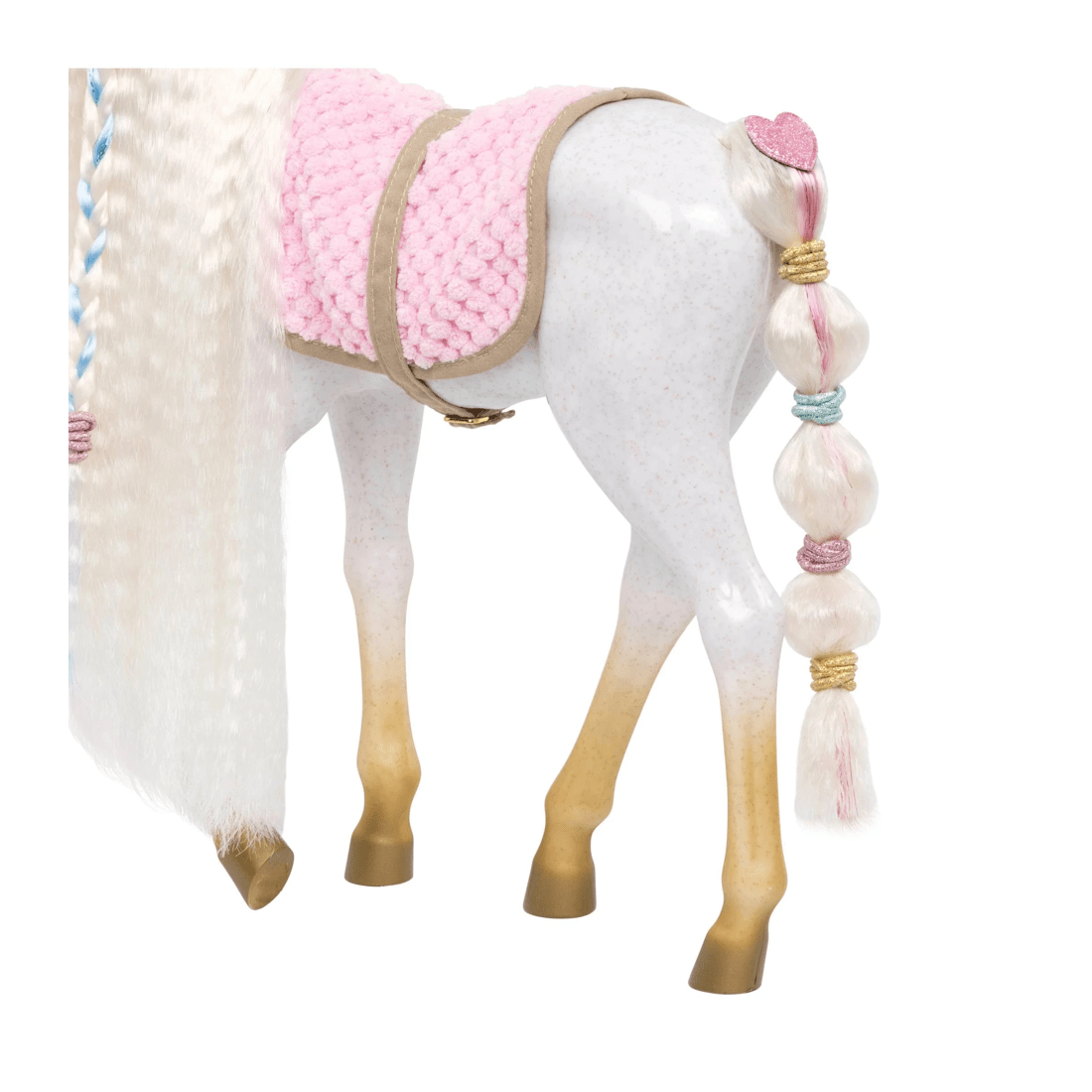 4 Our Generation Andalusian Hair Play Foal - Multi, 4 of 5