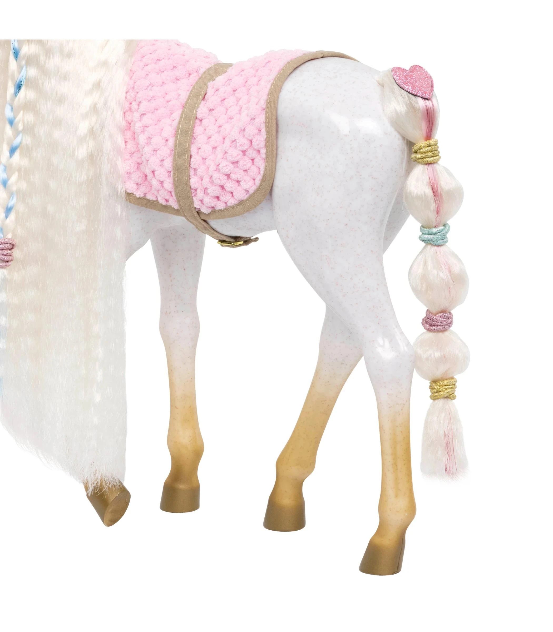 4 Our Generation Andalusian Hair Play Foal - Multi, 4 of 5