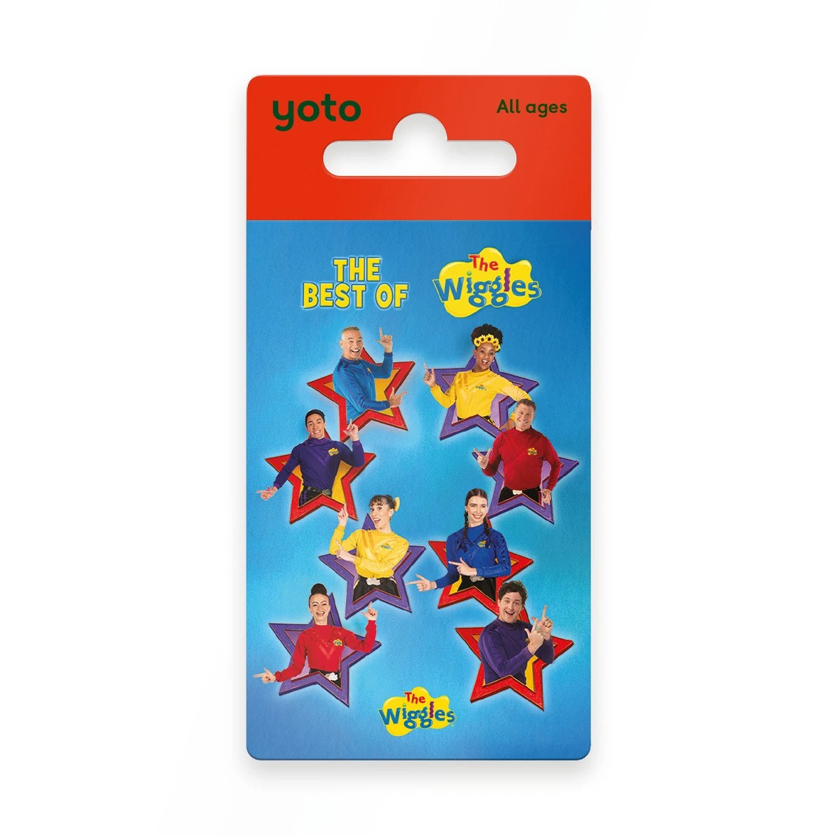1 Anko Yoto: The Best Of The Wiggles - Multi, 1 of 4