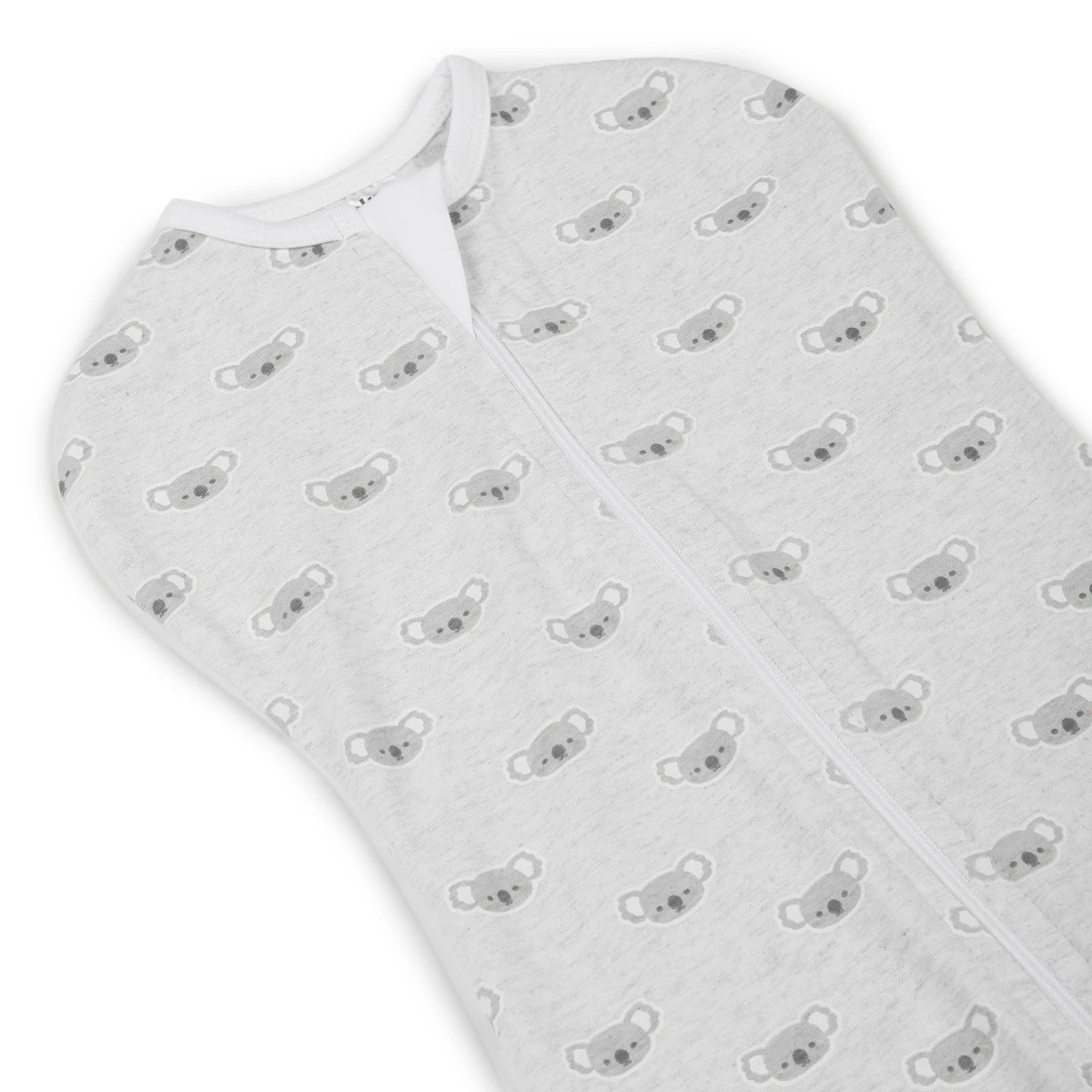 5 2 Pack Organic Cotton Swaddle Pouches - Koala, 5 of 6