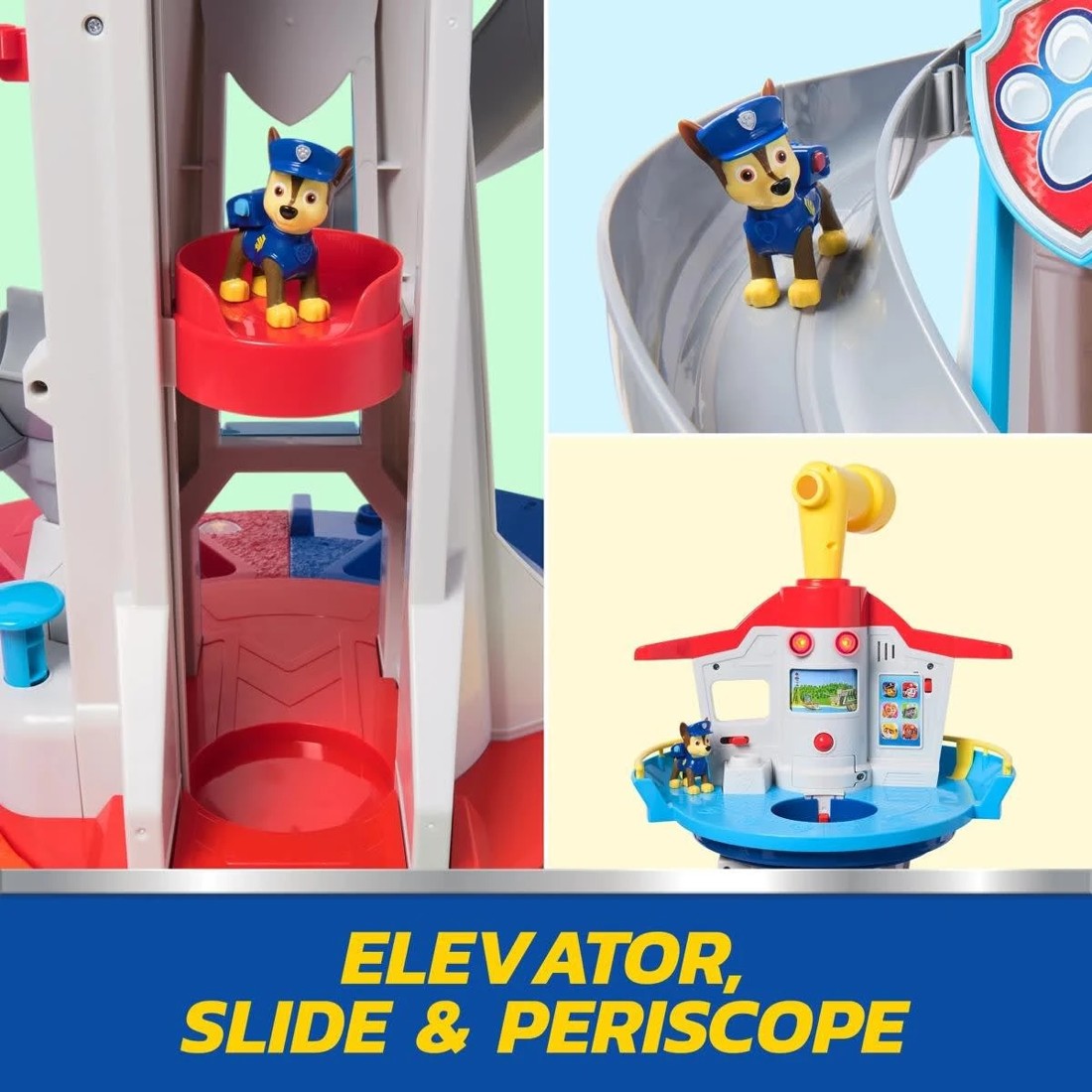 4 PAW Patrol My Size Lookout Tower, 4 of 9
