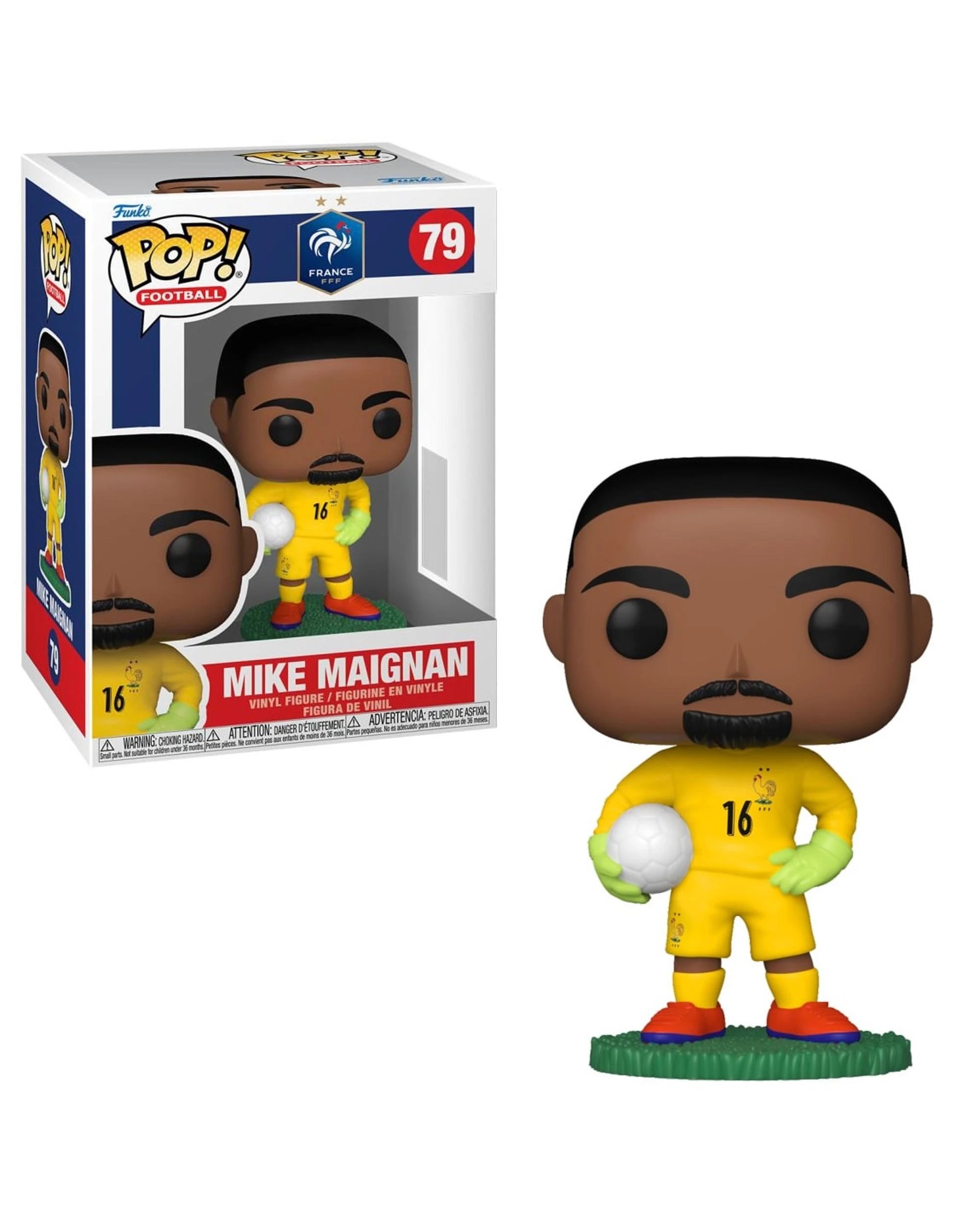 1 Football France Mike Maignan Funko POP! Vinyl, 1 of 1