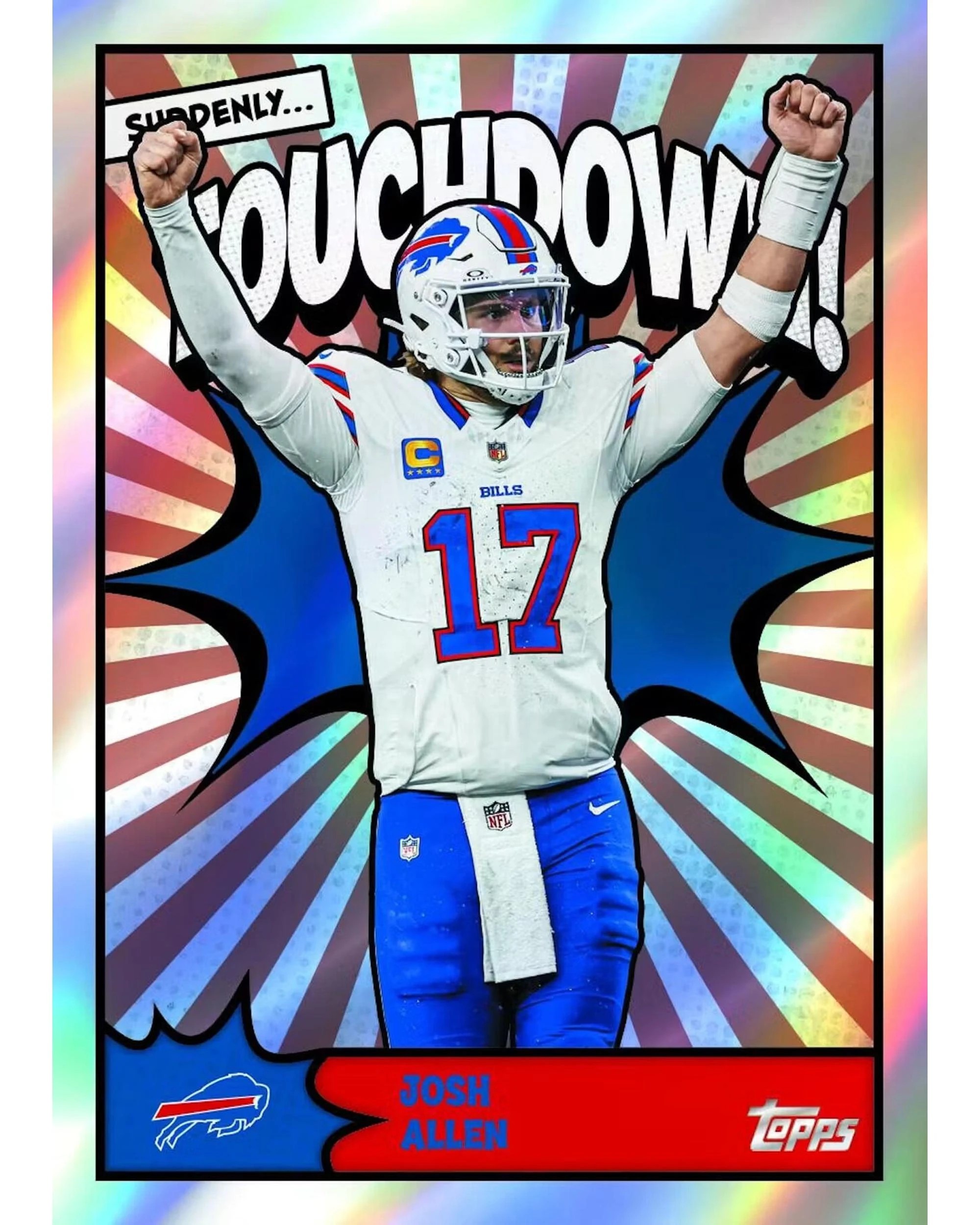 7 Topps 2026 NFL Flagship Football Hobby Pack, 7 of 7