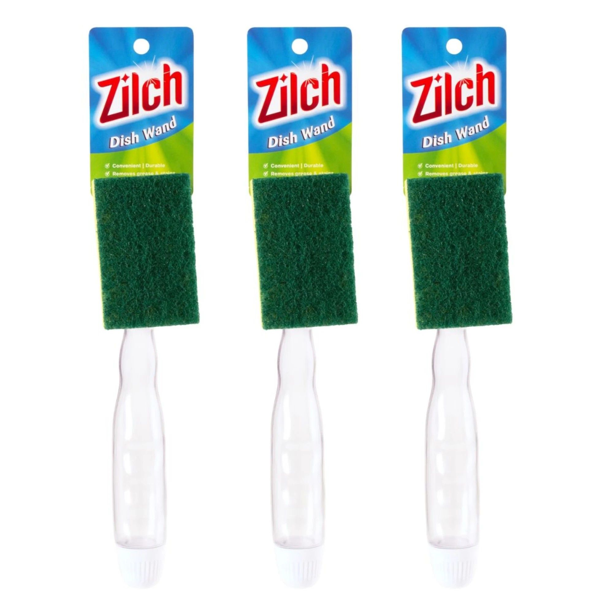 1 Zilch Dishwashing Wand x3, 1 of 1