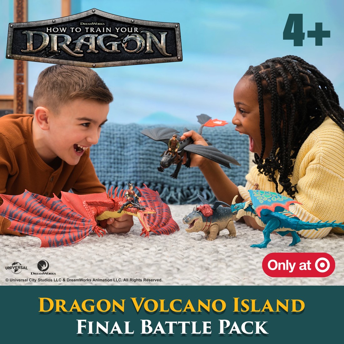 7 How To Train Your Dragon: Dragon Volcano Island Final Battle Pack, 7 of 8