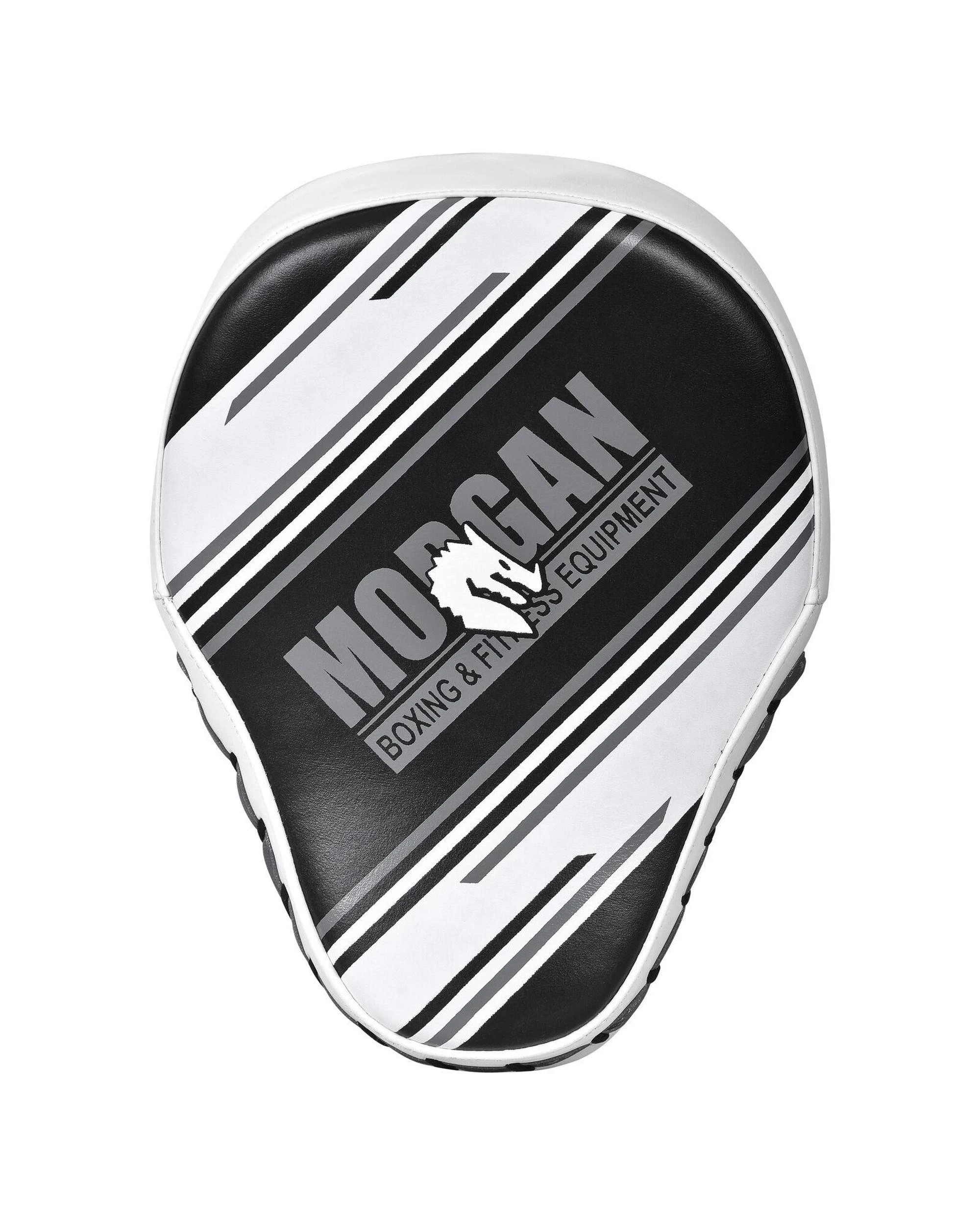 3 Morgan Aventus Leather Curved Focus Pads Pair, 3 of 5