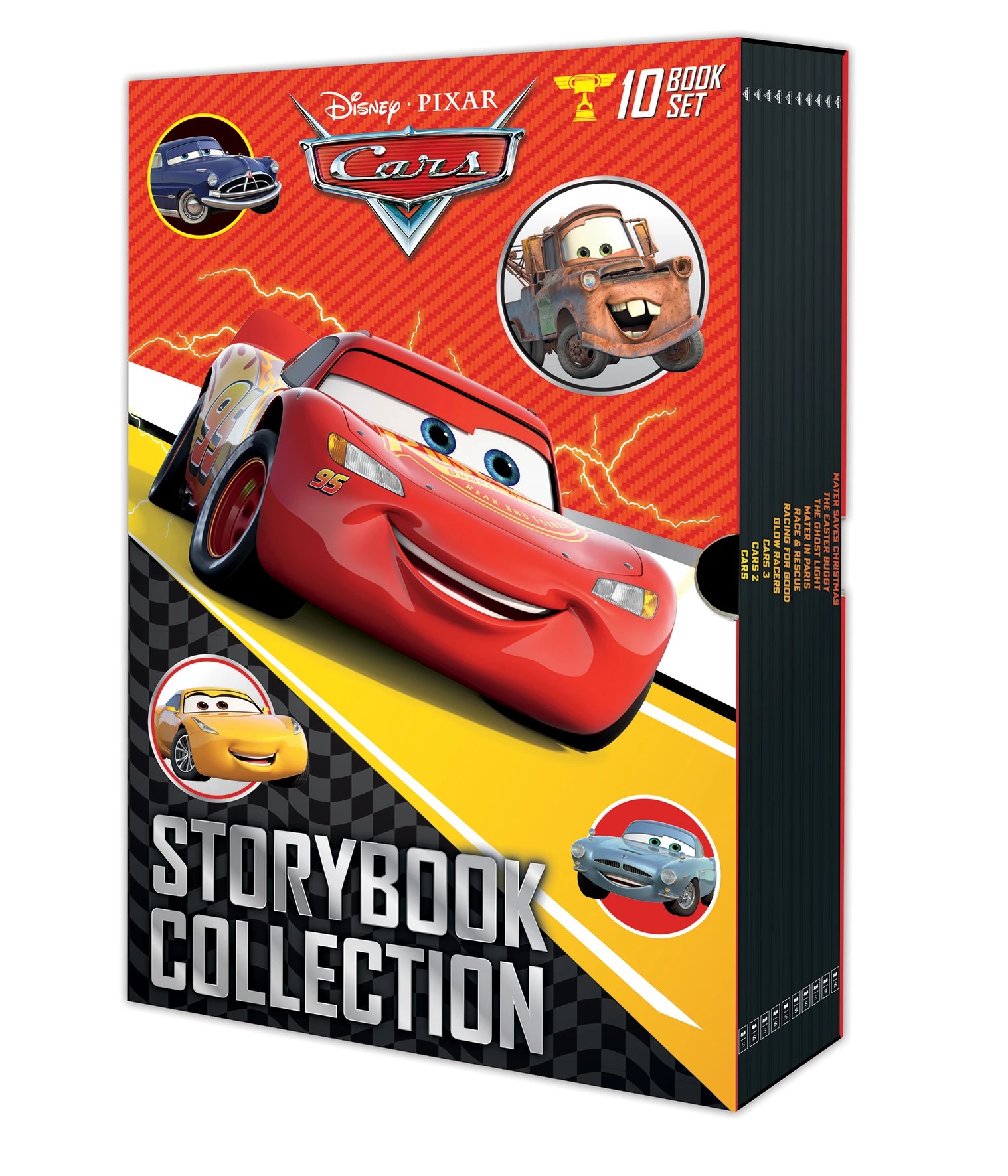 1 Disney Pixar Cars: Storybook Collection - Book, 1 of 1