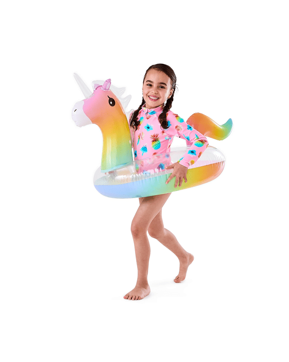 Inflatable Unicorn Swim Ring