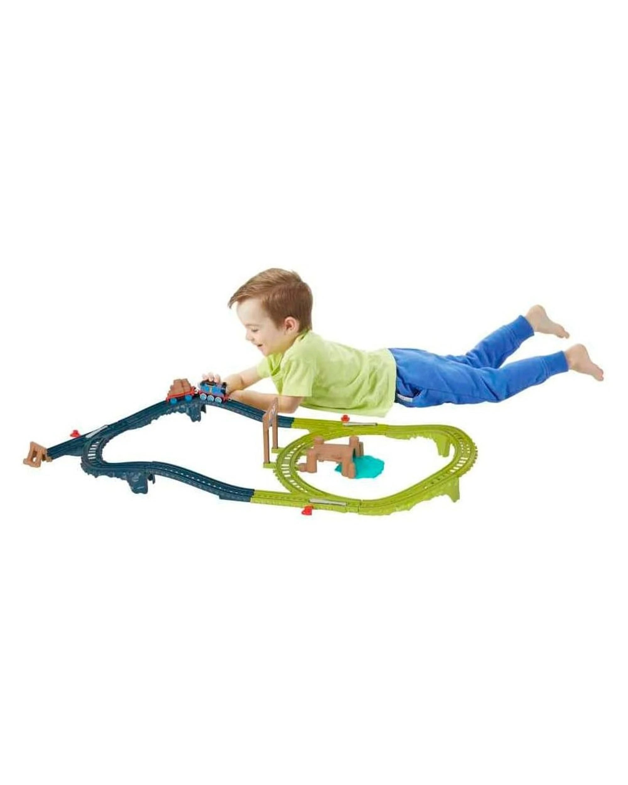 6 Fisher-Price Thomas and Friends Thomas Dockside Delivery Push-Along Track Set, 6 of 7