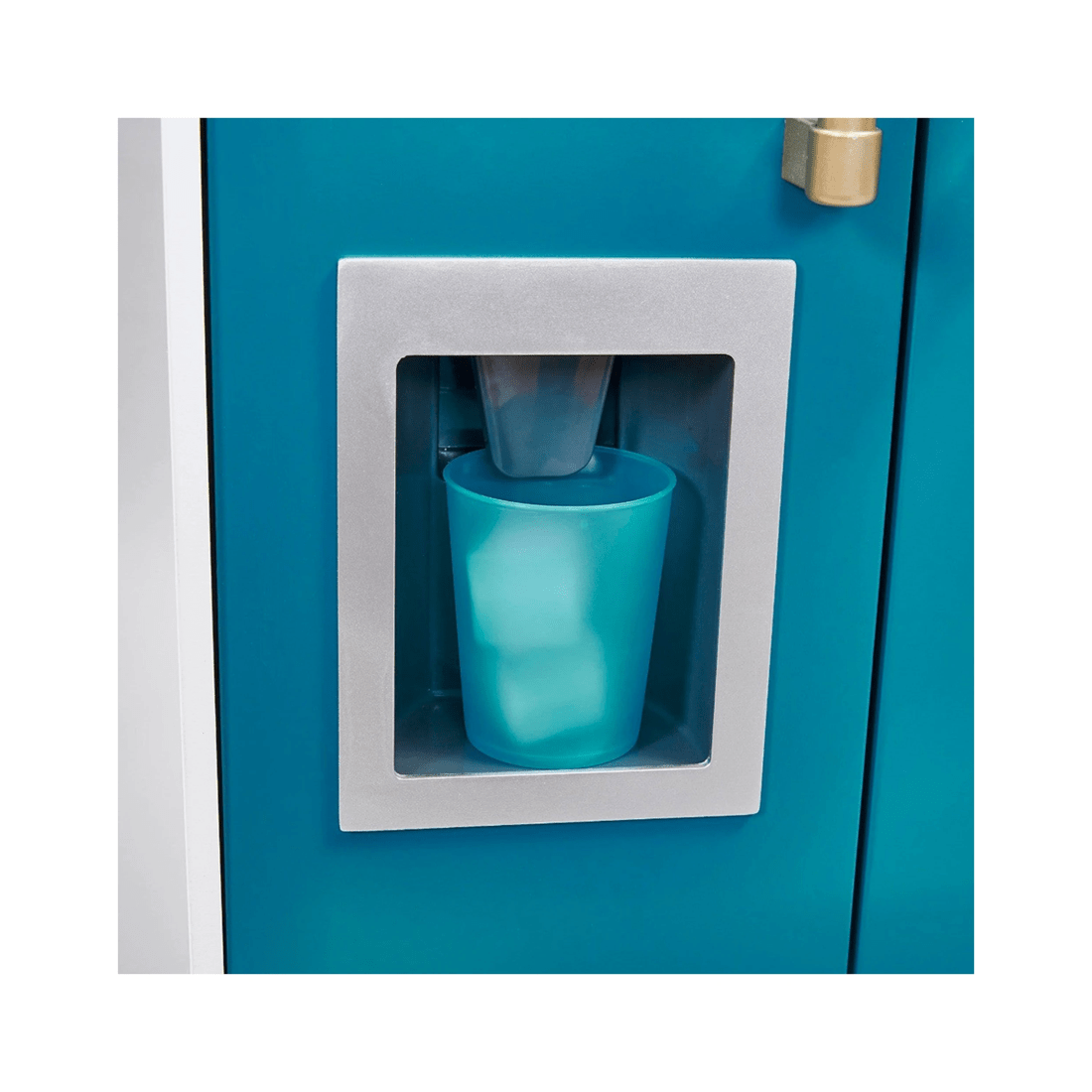 9 Plum Play Au Bakehouse Wooden Play Kitchen With Fridge And Utensils Set
 - Blue, 9 of 9