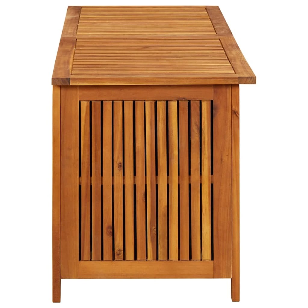 5 Vidaxl Garden Storage Box Solid Wood Acacia - Brown, 5 of 10