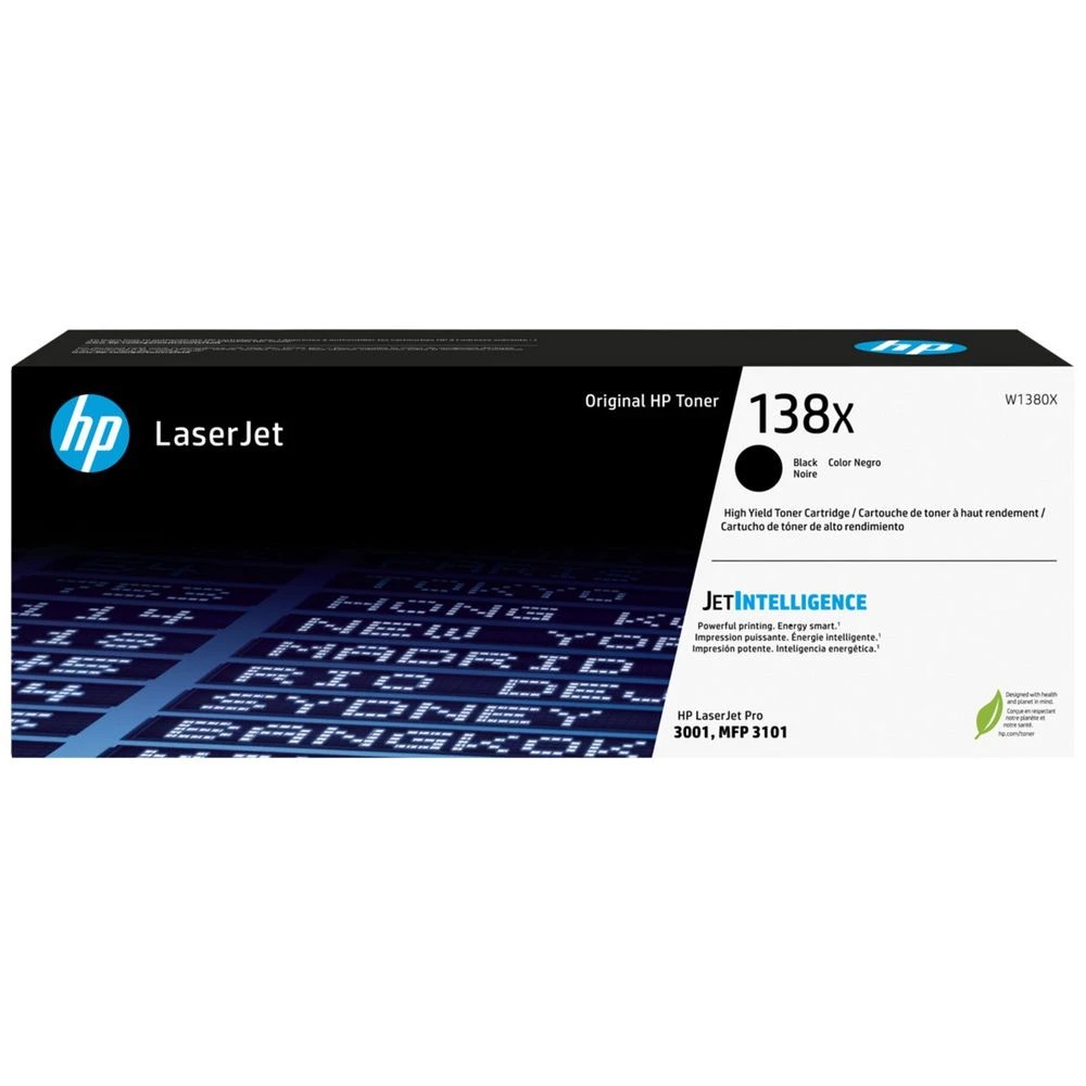 1 Hp 138X Original Laserjet Toner Cartridge Black, 1 of 1