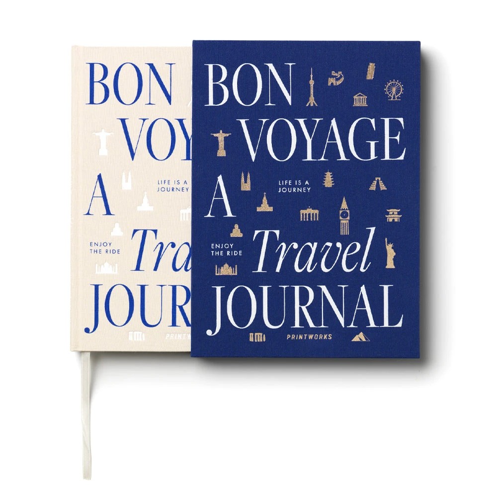 3 Printworks Bon Voyage Travel Journal - Assorted, 3 of 5