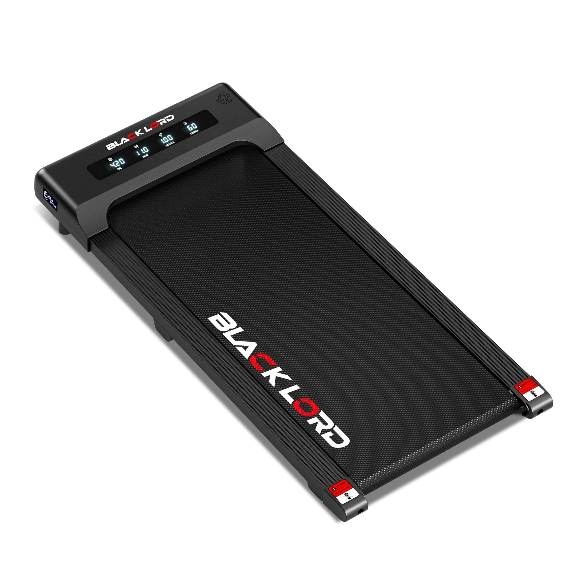 1 Black Lord Treadmill Electric Walking Pad Under Desk Home Gym 400mm - Black, 1 of 8