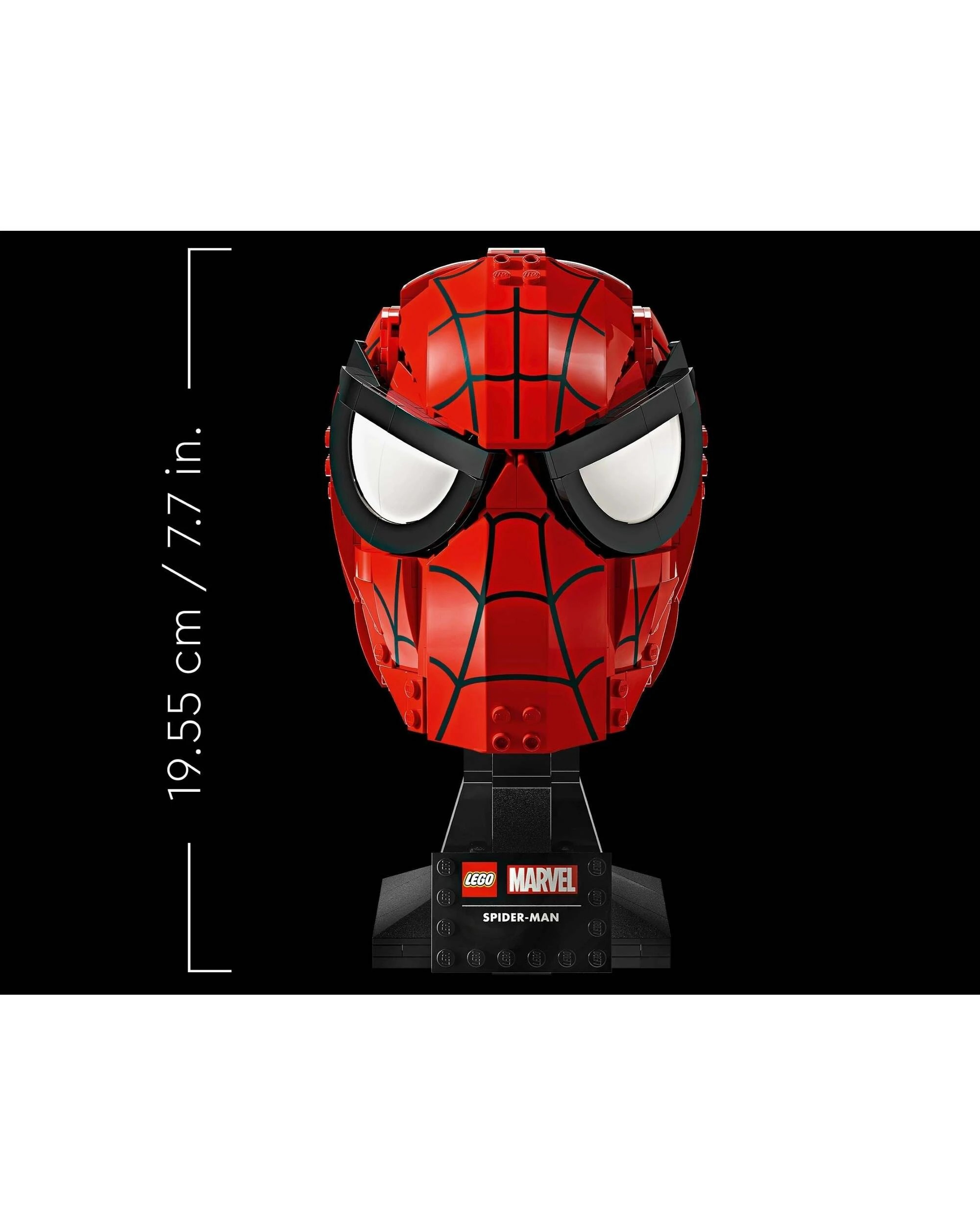 3 LEGO MARVEL 76285 Spider-Man's Mask, 3 of 5