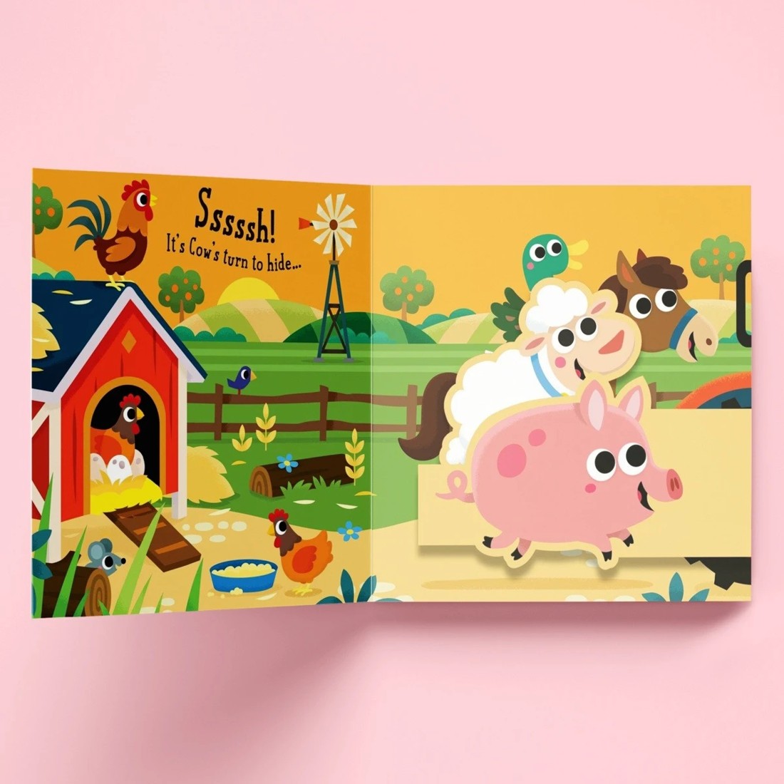 2 Hide-and-Seek Pop-Ups: Farm by Matthew Scott - Book, 2 of 5