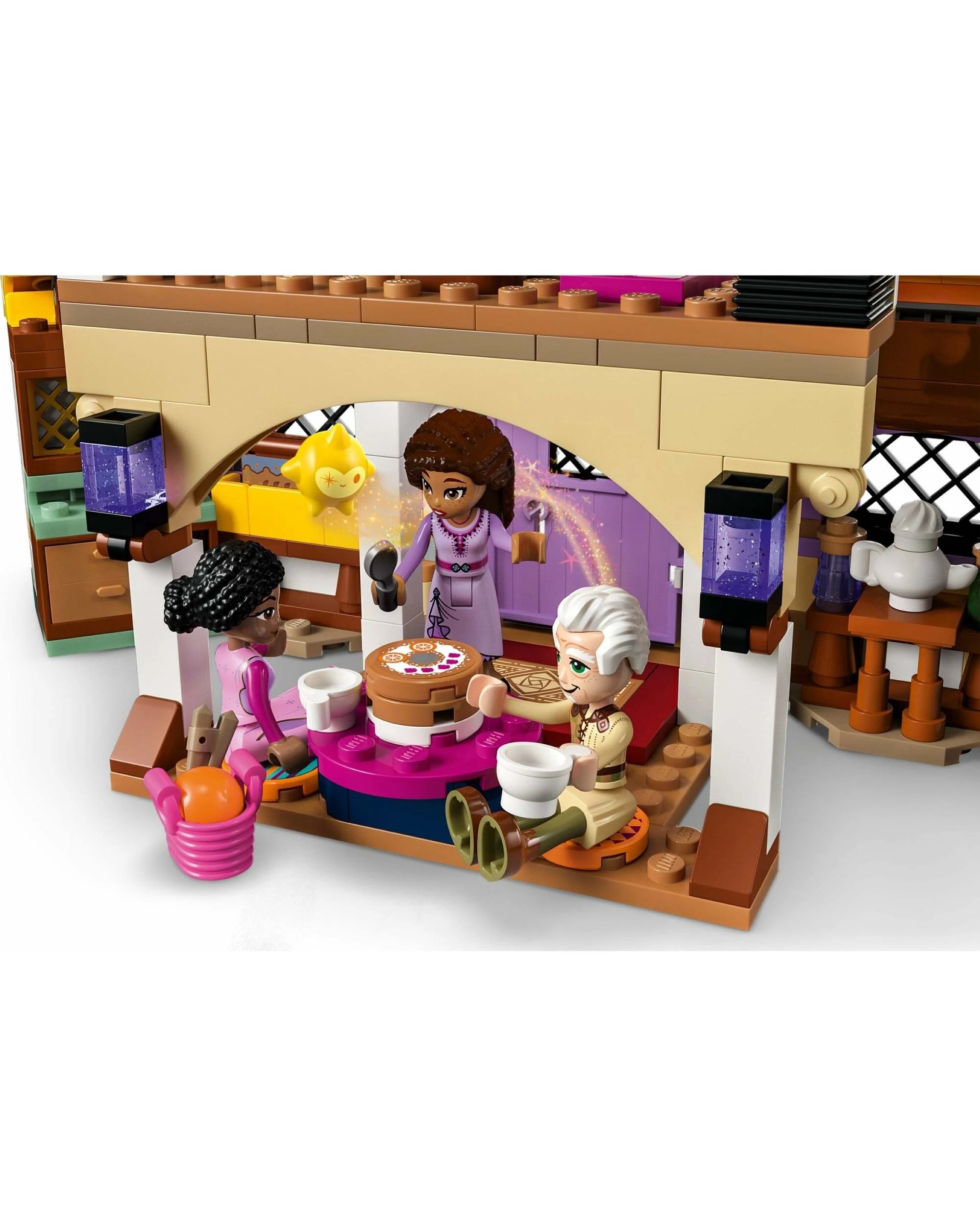 4 LEGO Disney Wish Asha's Cottage 43230, 4 of 5