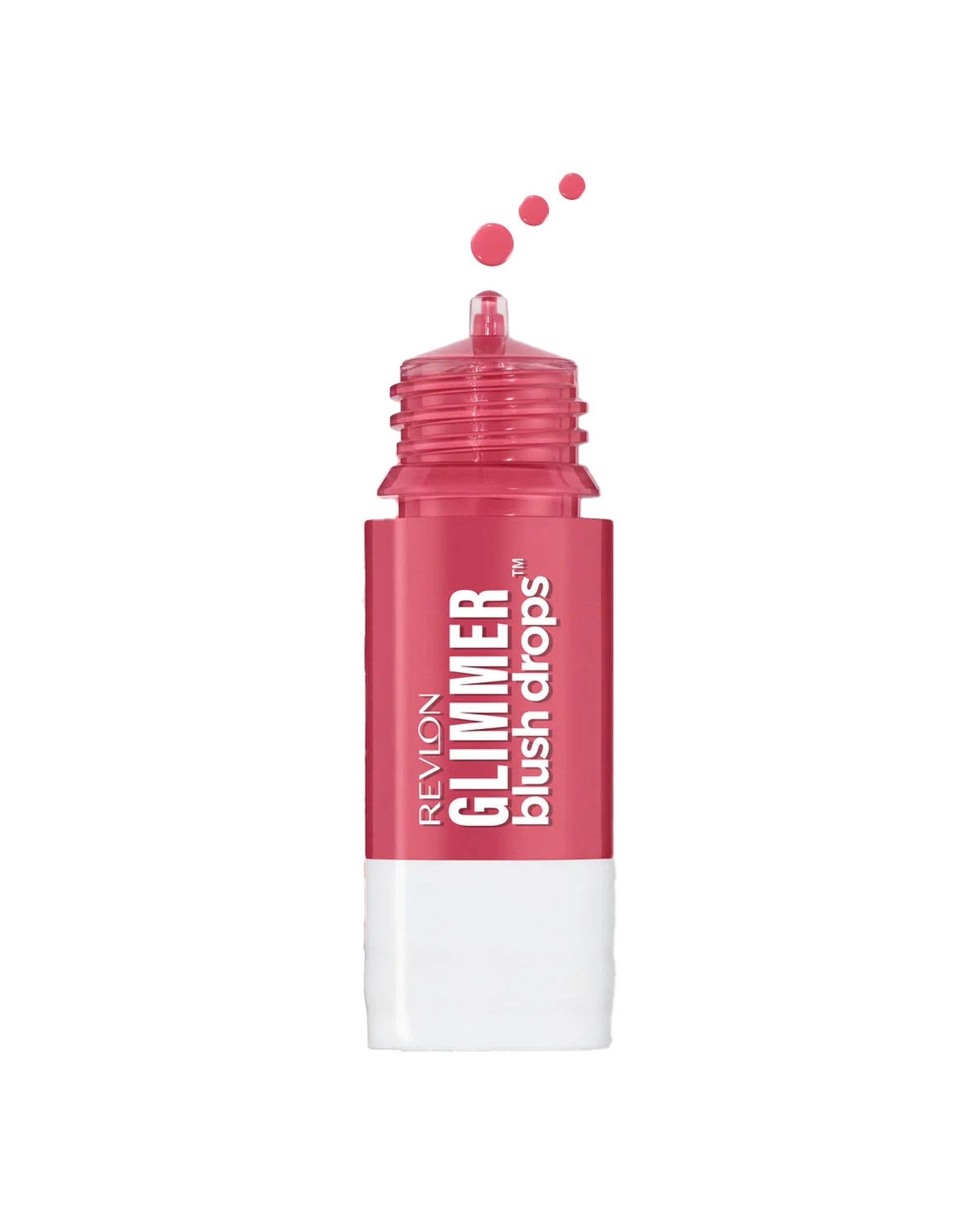 2 Revlon Glimmer Blush Drops 9.4ml 102 Pink It Over, 2 of 3