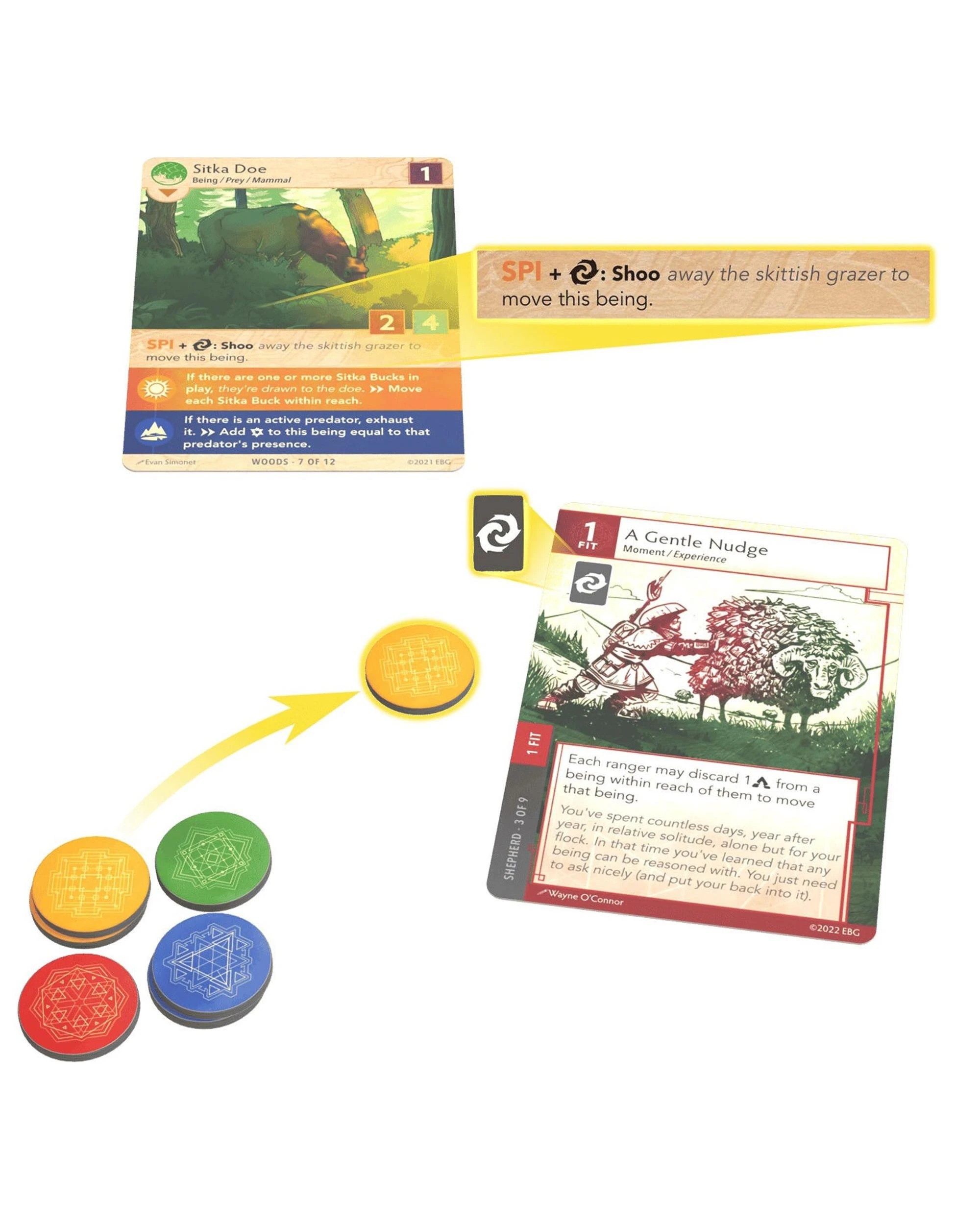 4 Earthborne Rangers Core Set Card Game, 4 of 4