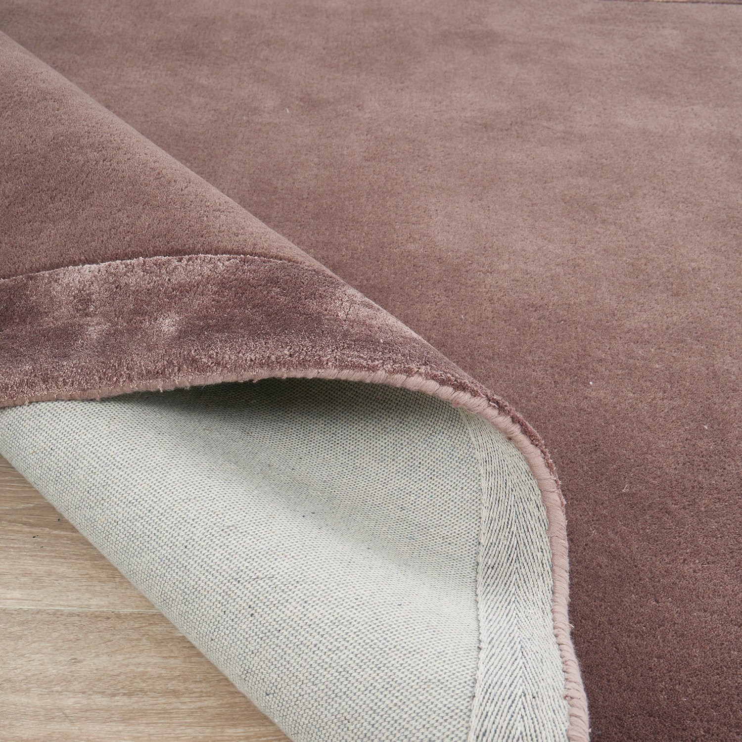6 Common Ground Rugs Nexus 225x155cm - Medium Hand Tufted Wool Floor Rug - Purple, 6 of 7