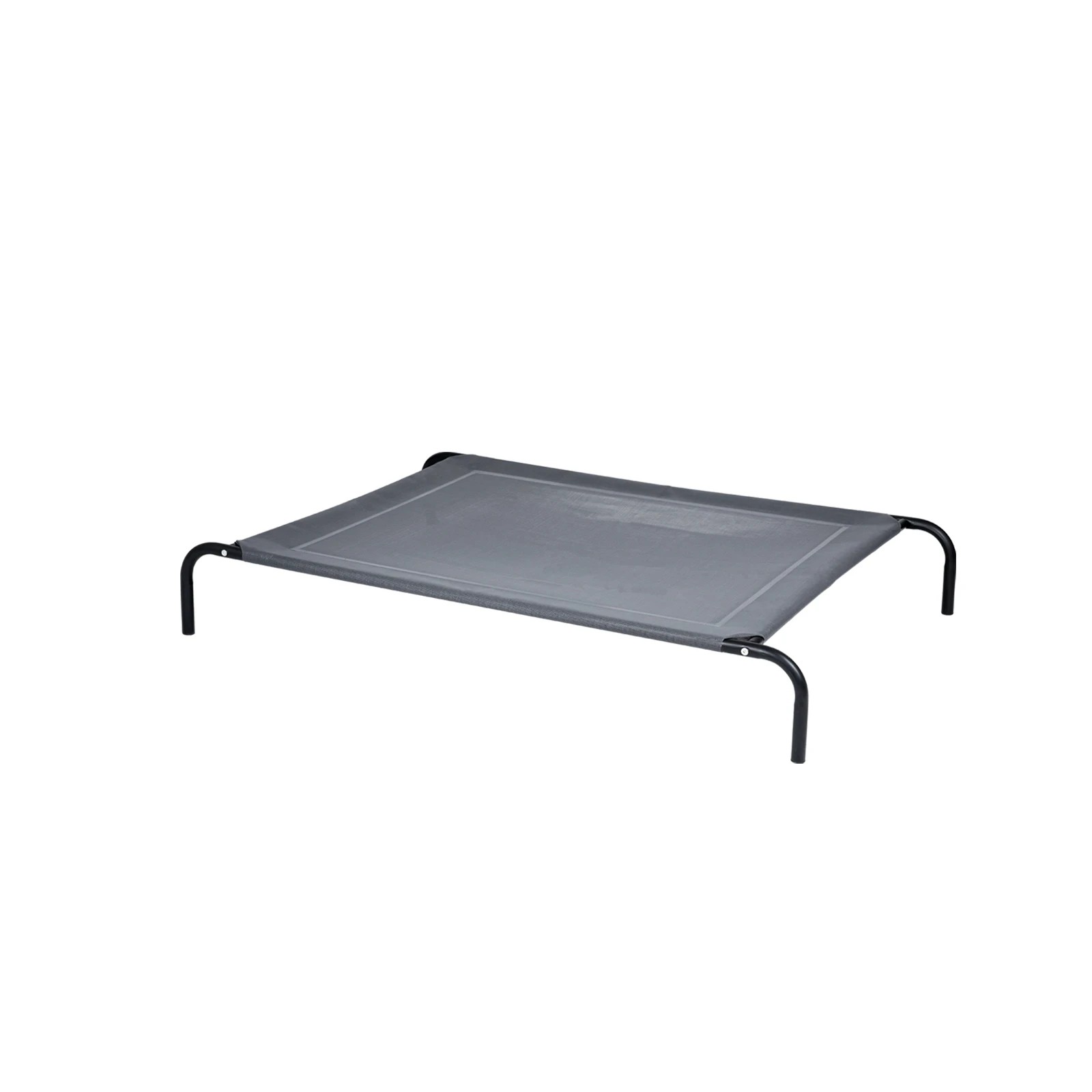 1 Costway 130x90x20cm Elevated Dog Bed Puppy Trampoline 40kg Load Capacity, 1 of 4