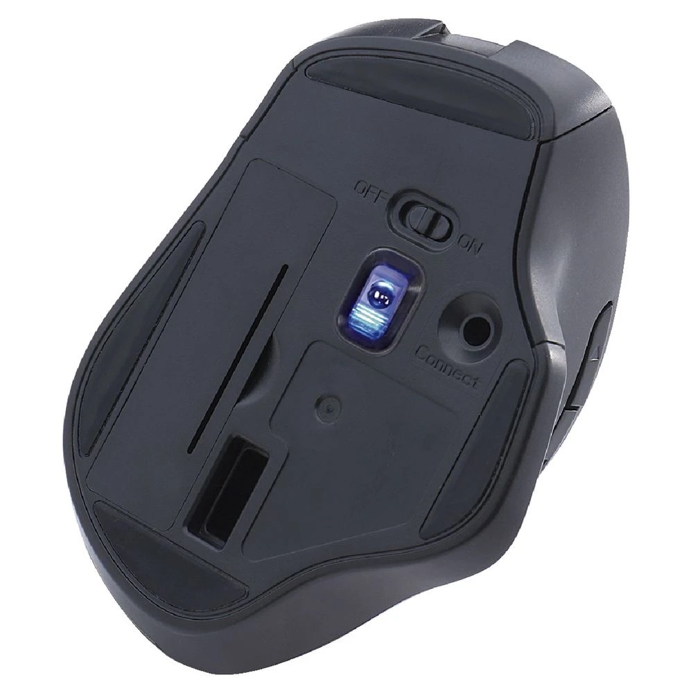 2 Verbatim Silent Ergonomic Wireless Mouse Red, 2 of 4