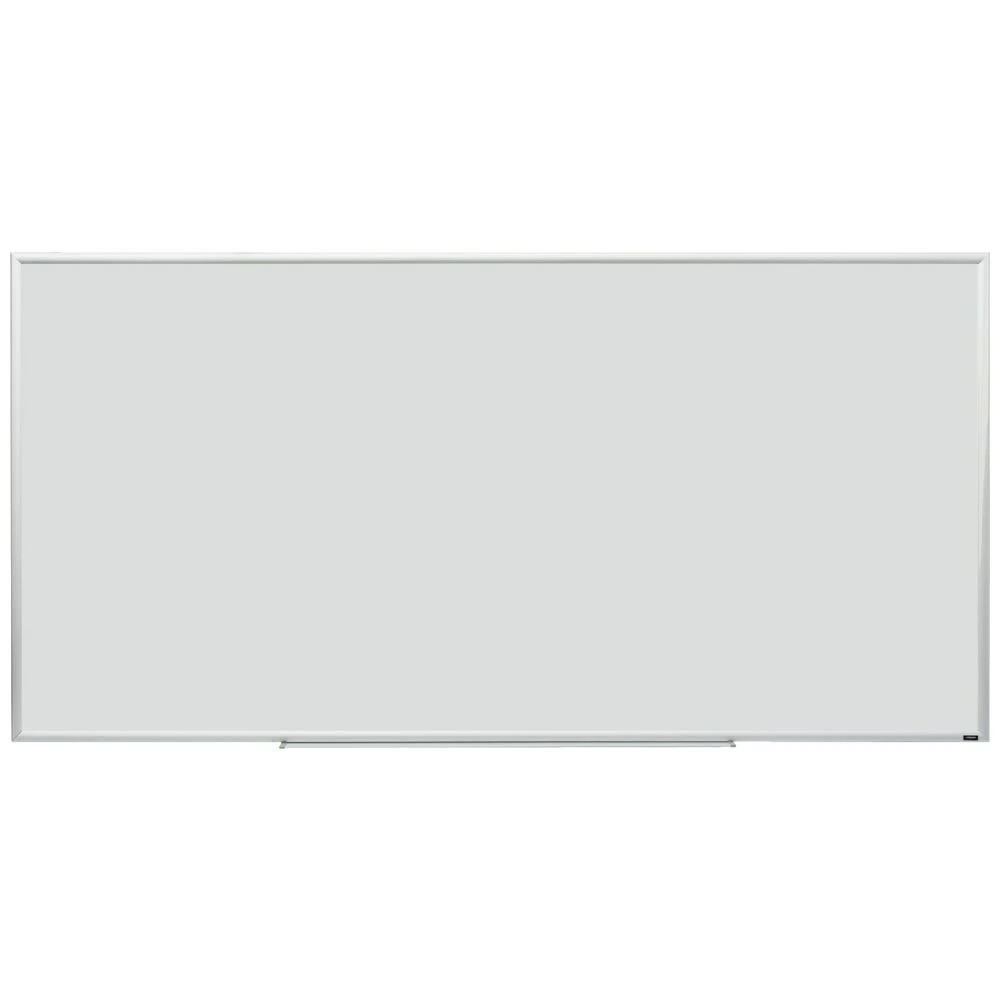 1 J.Burrows Porcelain Whiteboard Silver 2100 x 1200mm, 1 of 4