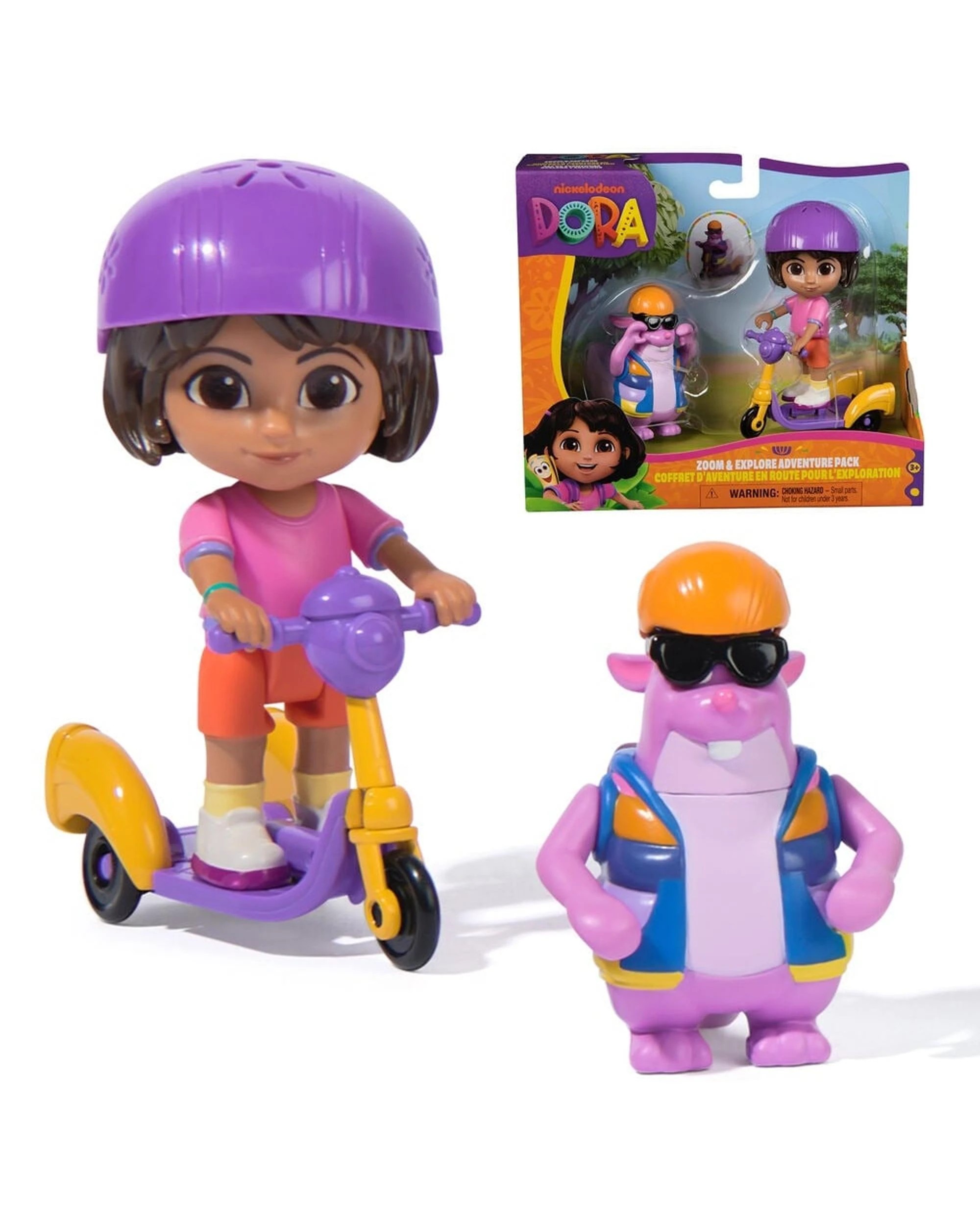 1 Dora the Explorer Zoom and Explore Adventure Pack Playset, 1 of 8