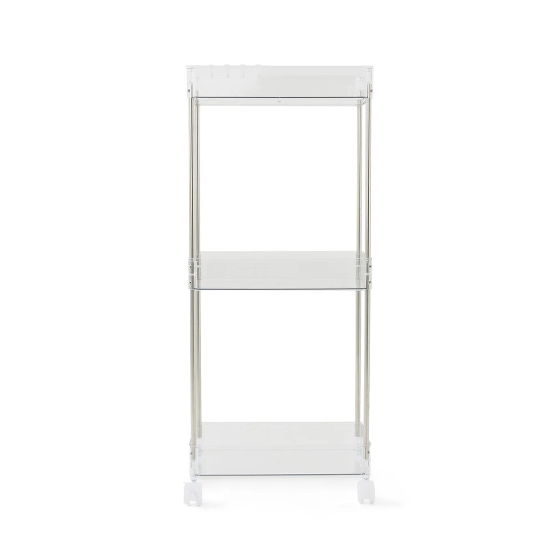 3 Plastic Slim Line Trolley, 3 of 7