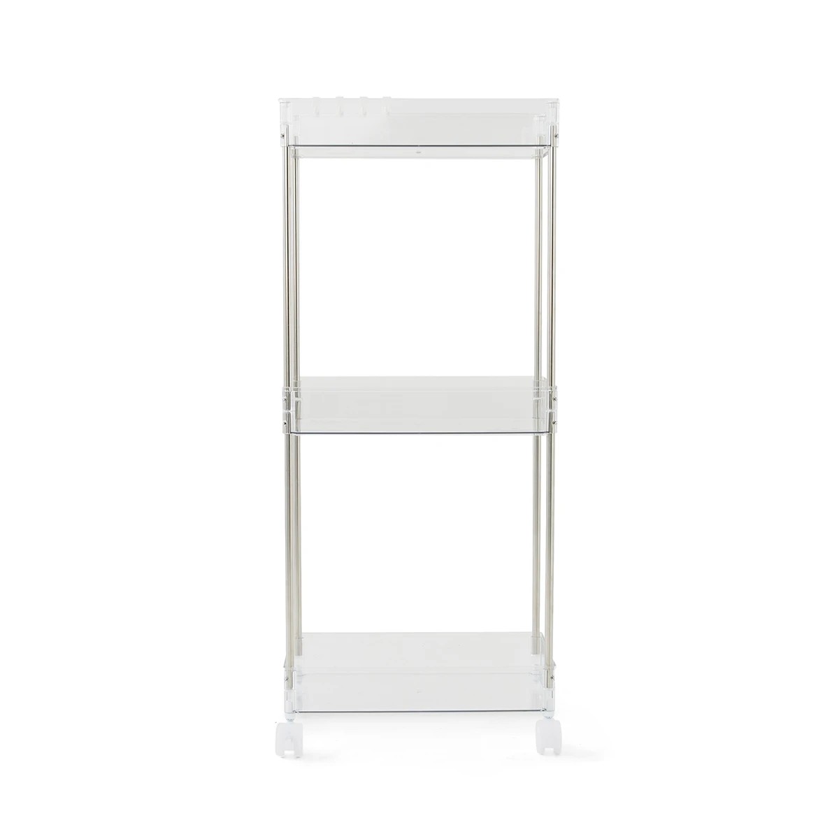 3 Plastic Slim Line Trolley, 3 of 7