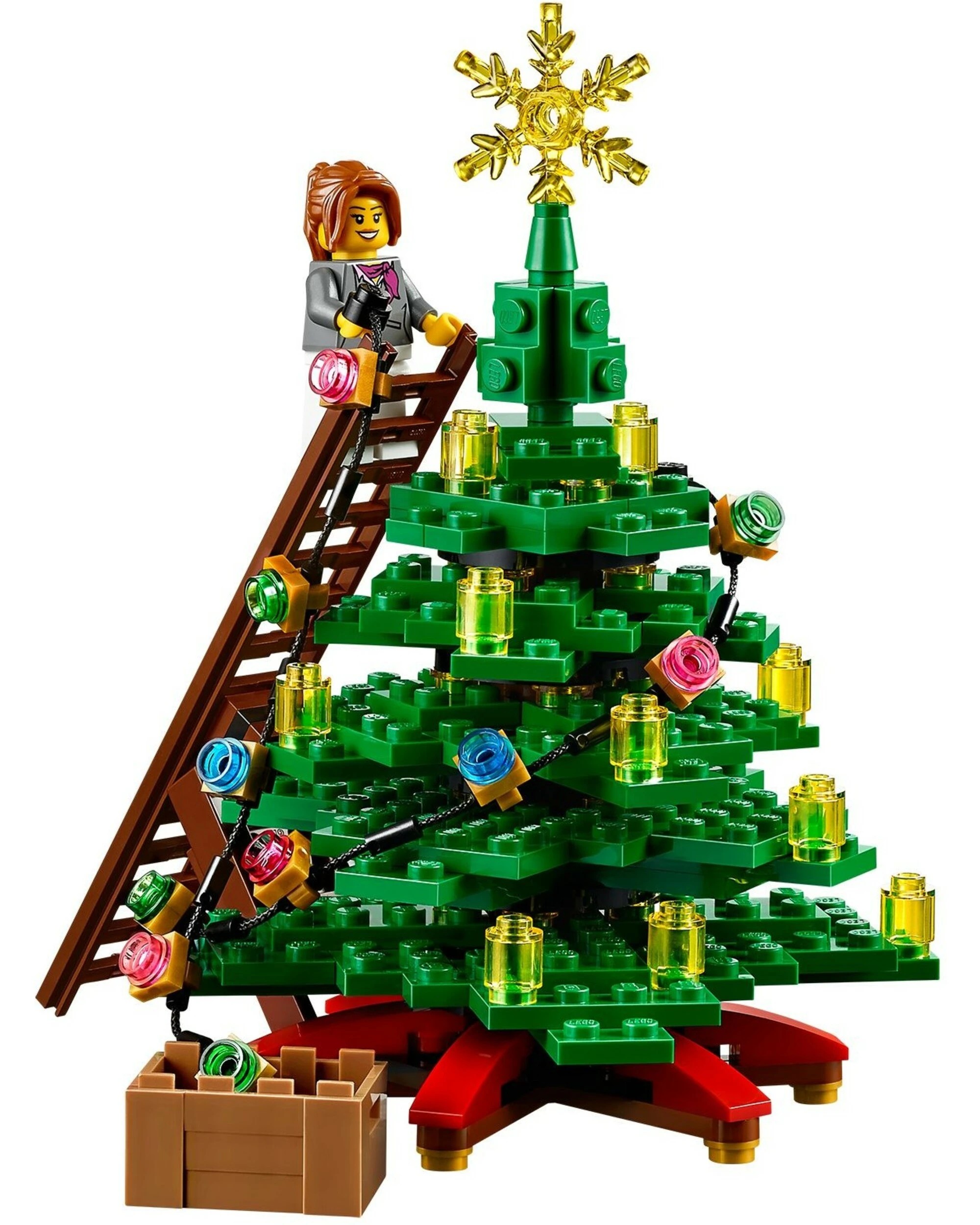 3 LEGO 10249 Winter Toy Shop: Festive Holiday Village Set, 3 of 5