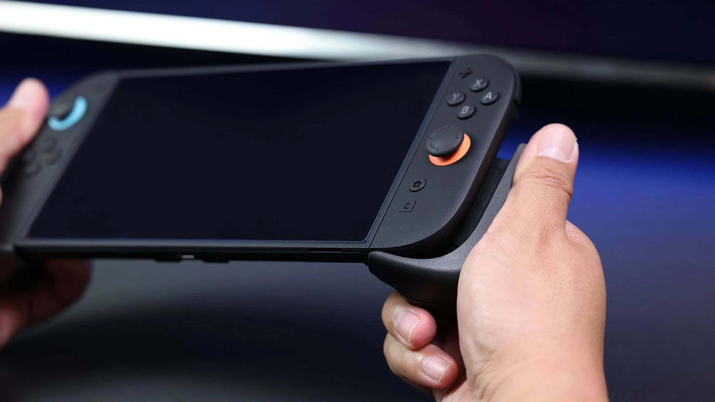 4 Powerwave Elite Ergo Grip - Nintendo Switch 2 - Black, 4 of 7