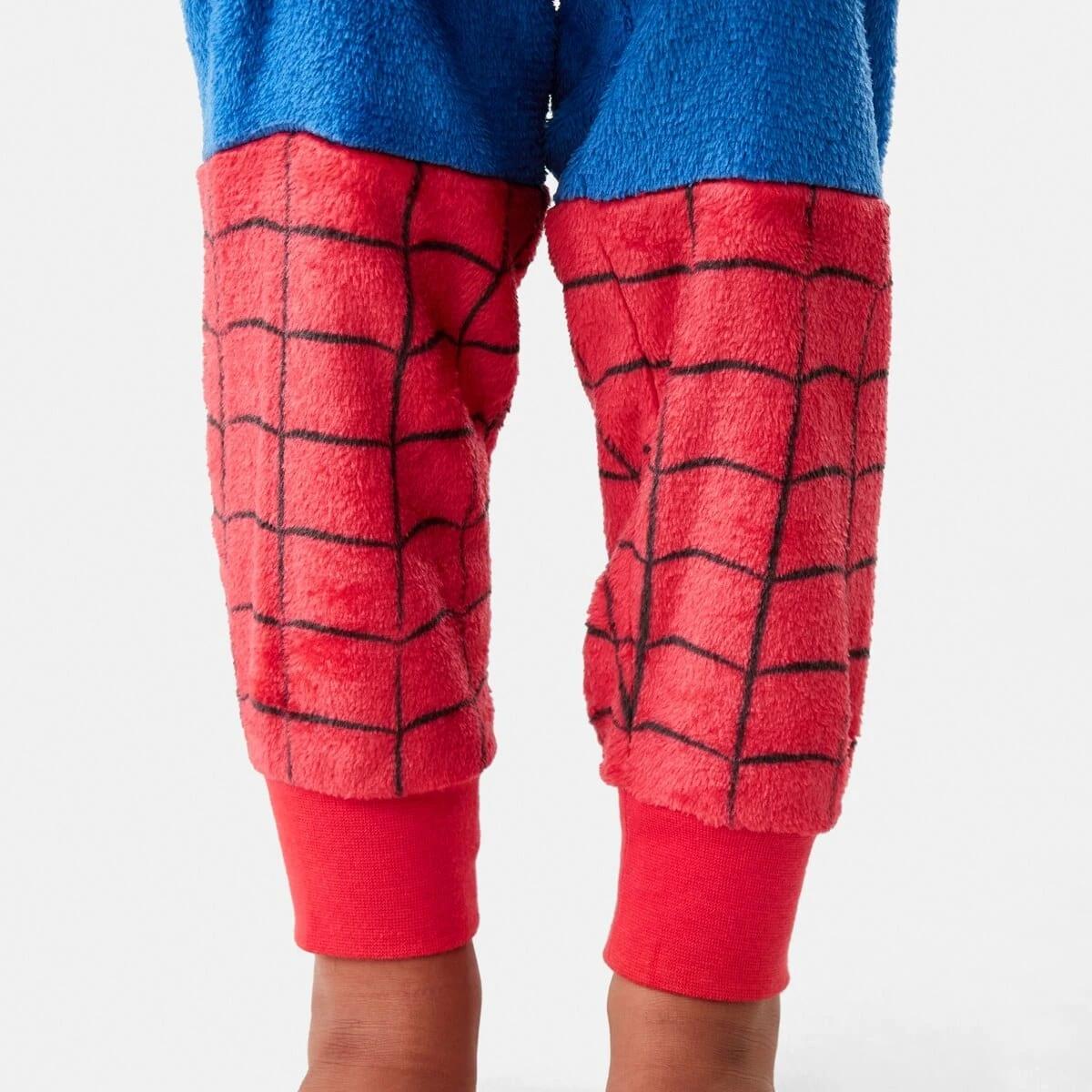 5 Spider-Man License Fluffy Pyjama Set Spiderman, 5 of 9