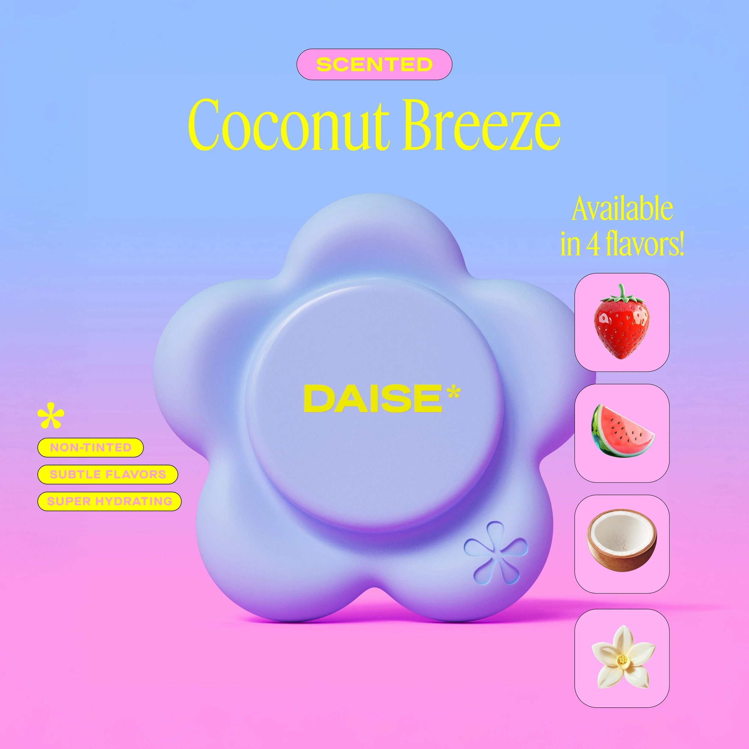 6 DAISE Lip Balm Phone Pod 1.7g - Coconut Breeze, 6 of 10