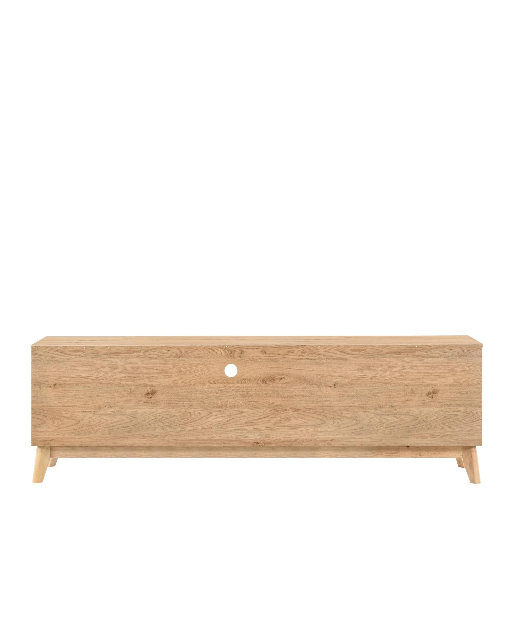 6 Kodu TV Entertainment Unit 180W 4 Drawers - Natural, 6 of 8