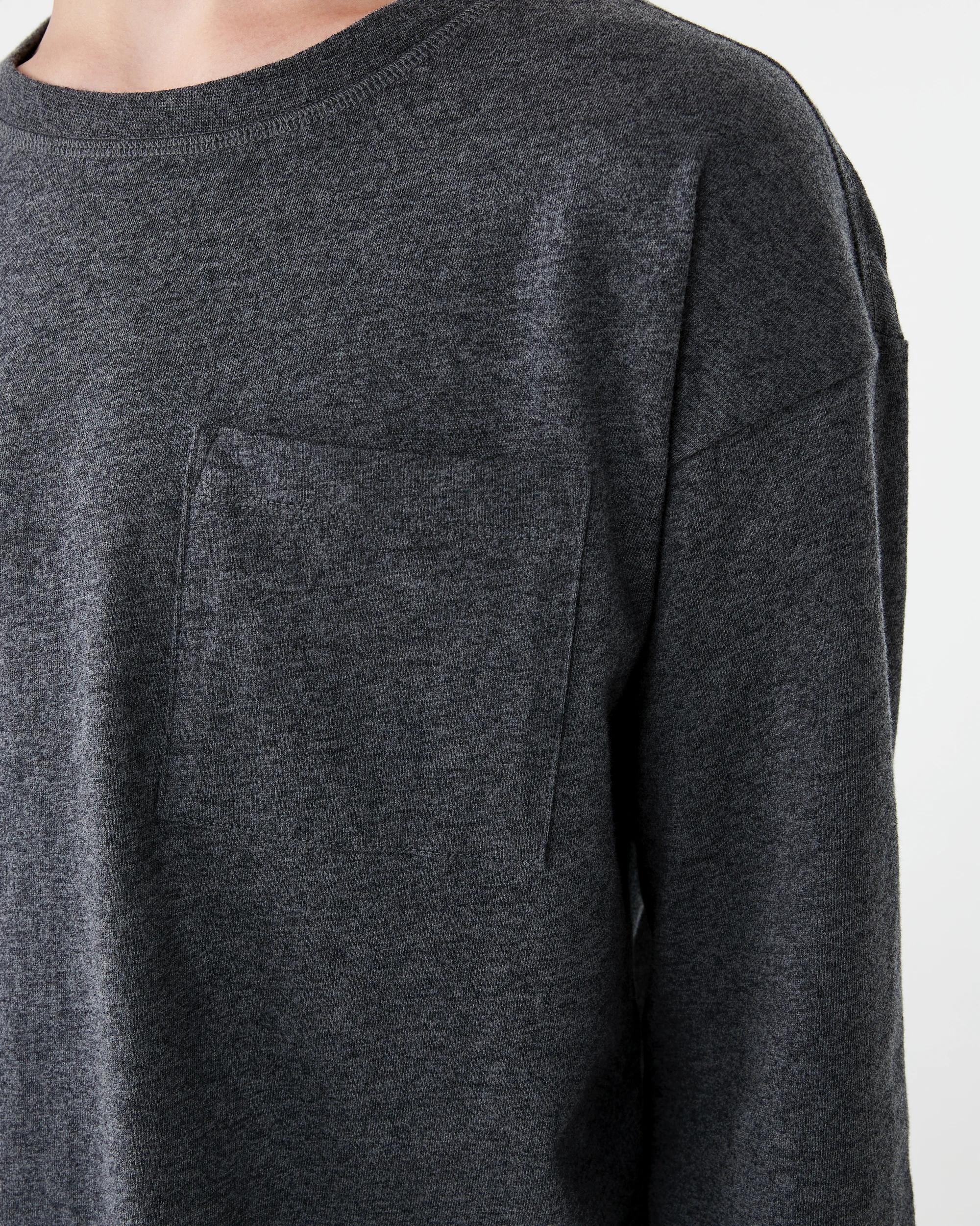 5 Knit Woven Pyjama Set Gry Check, 5 of 8