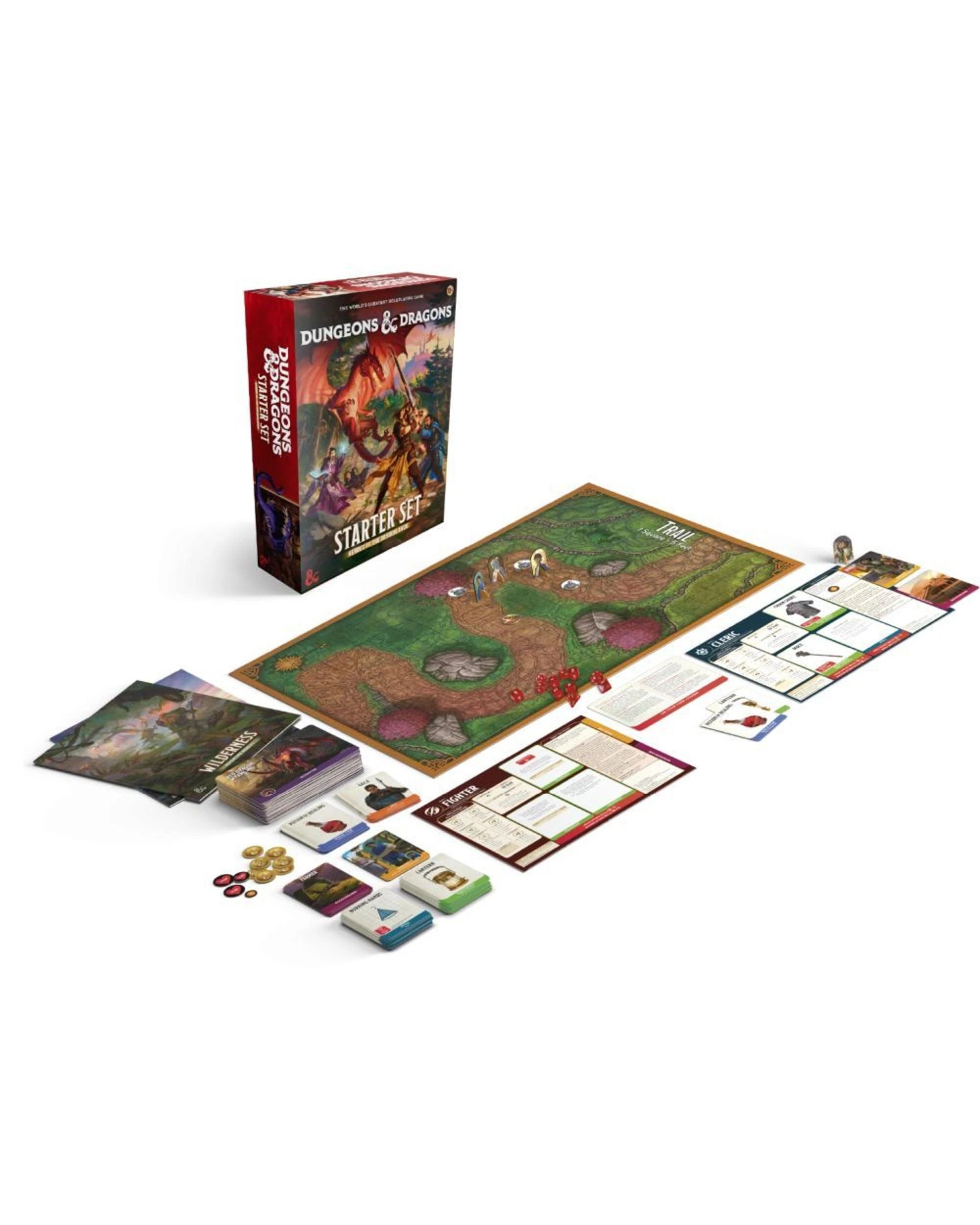 2 Dungeons and Dragons Heroes of the Borderlands Starter Set, 2 of 4