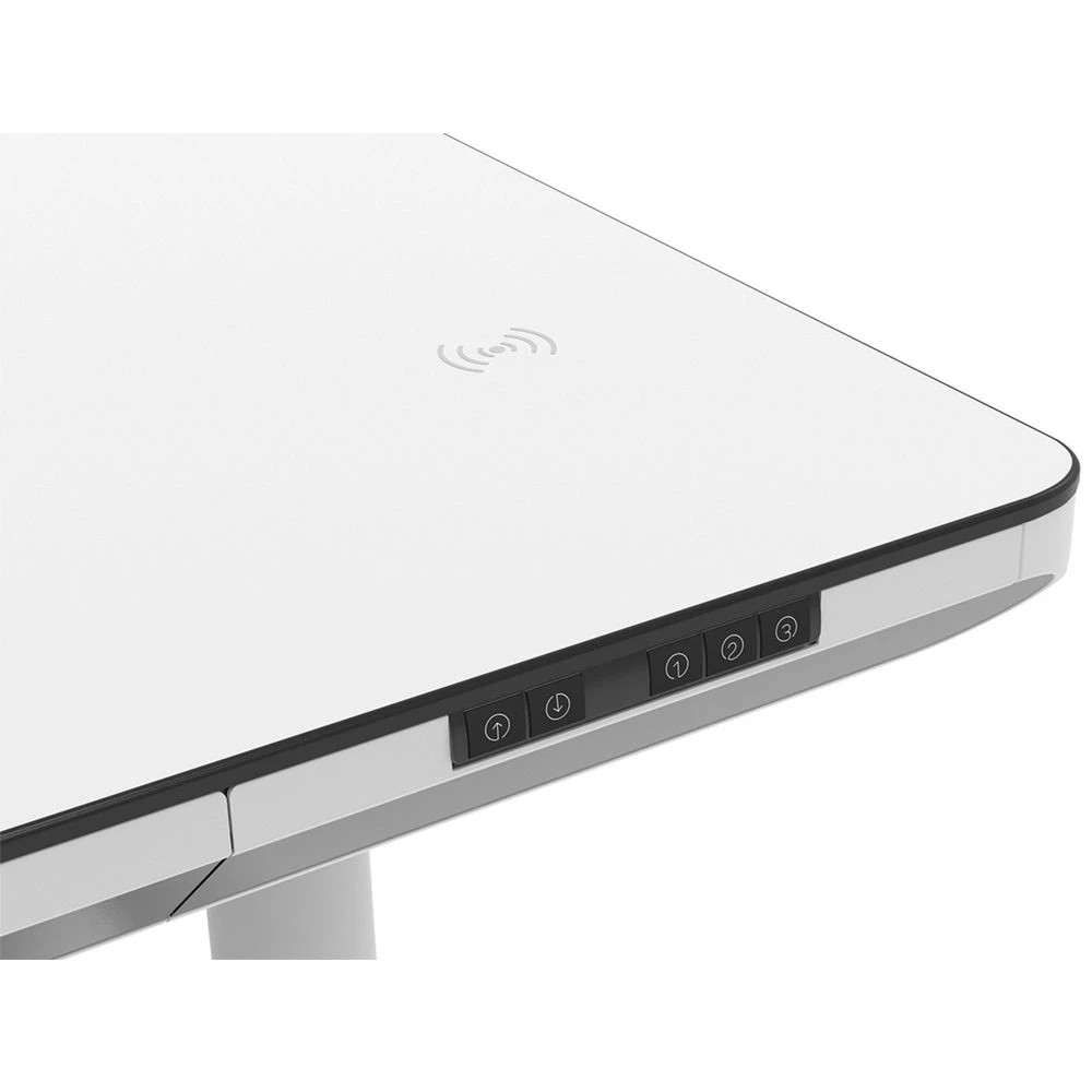 7 Helsinki Electric Sit Stand Desk 1200mm White/Black Desks, Tables and Workstations, 7 of 10