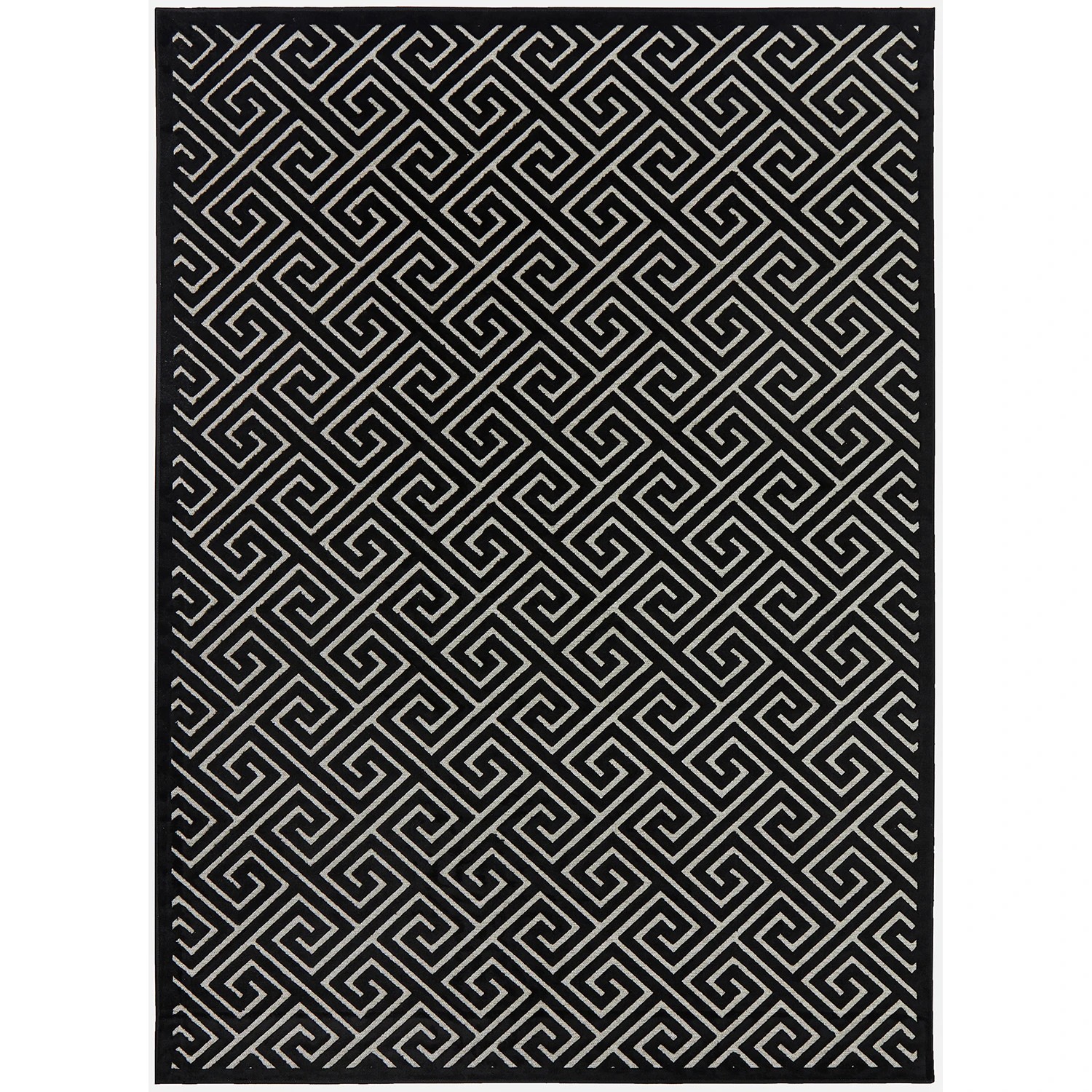 1 Common Ground Rugs Citadel Alice 330x240cm - Extra Large Power Loomed Floor Rug - Gold, 1 of 7