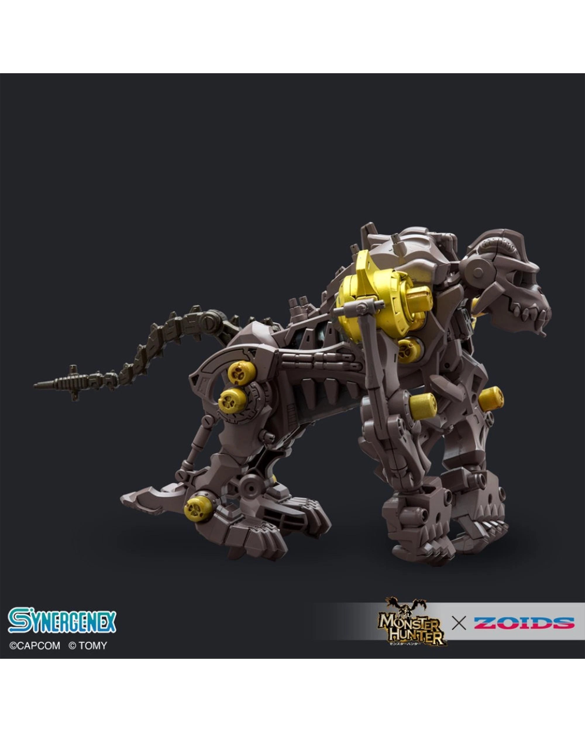 6 Tomy Zoids-X-Monster Hunter Knuckle Kong-X-Seiten Buildable Model Kit, 6 of 6
