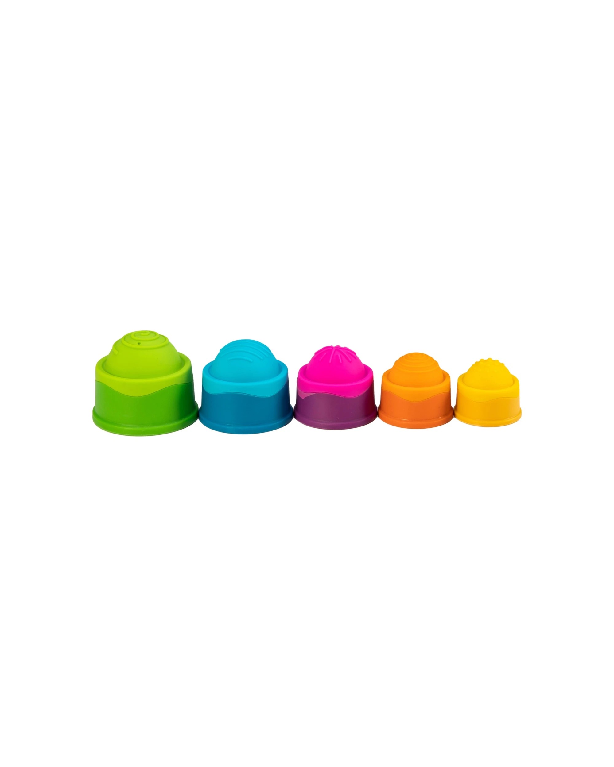 2 Fat Brain Toy Co Dimpl Stack Baby Infant Toddler Sensory Play - Multi, 2 of 7