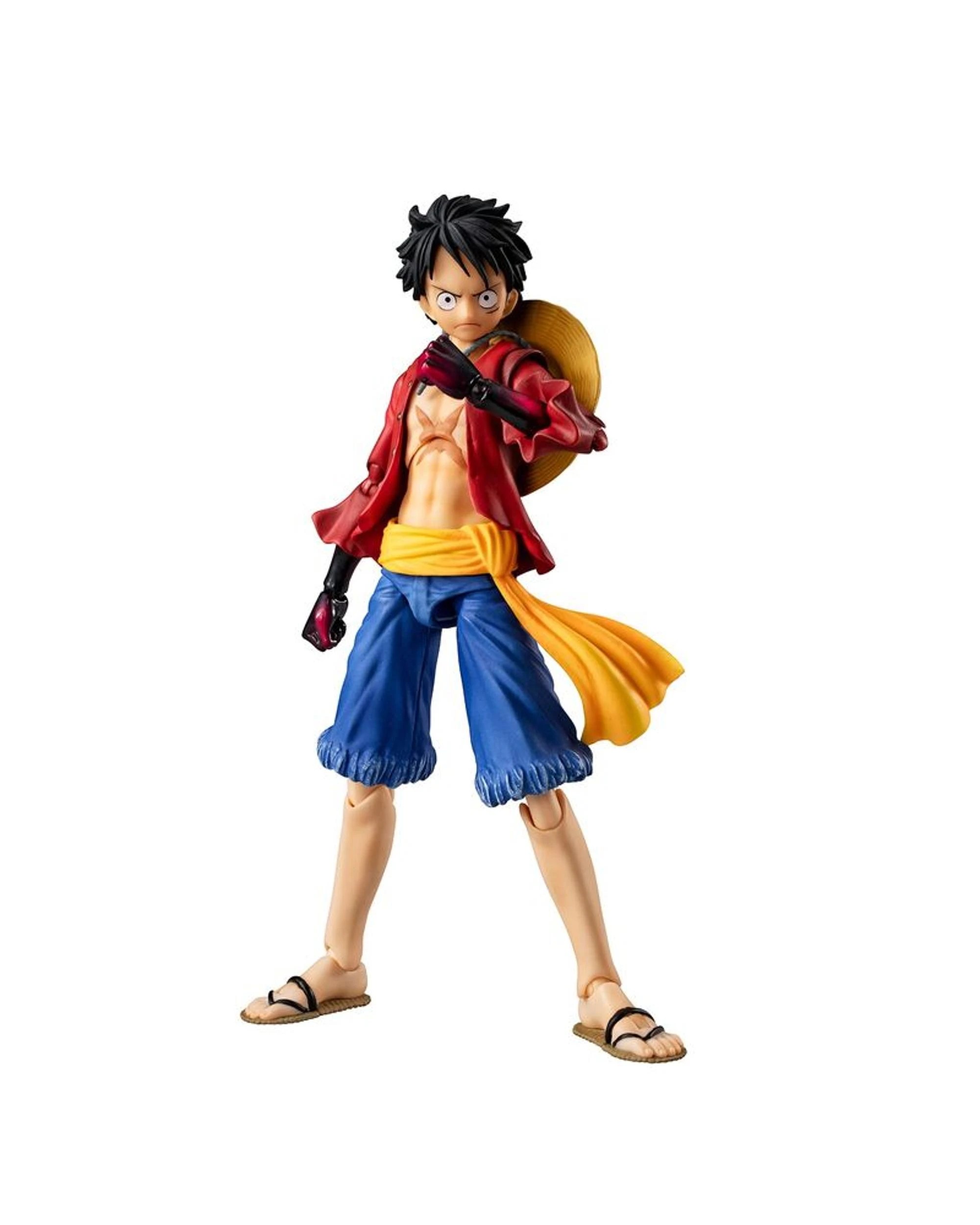 1 Megahouse Variable Action Heroes One Piece Monkey D Luffy Arament Haki Version, 1 of 5