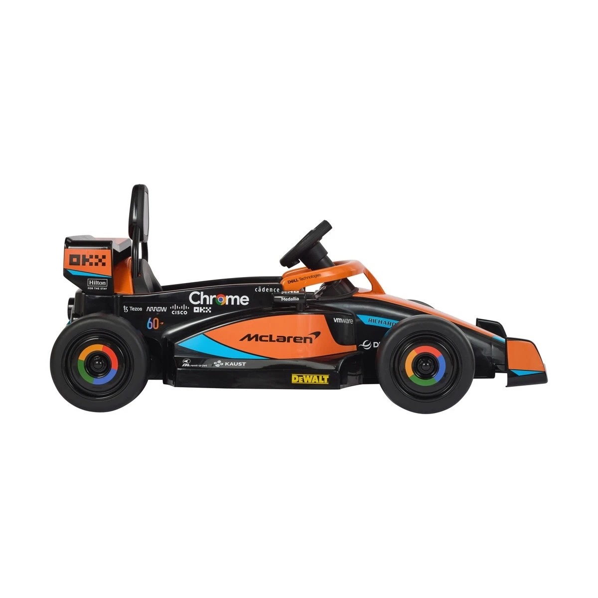 2 12V McLaren Formula 1 Team MCL60 Electric Ride On, 2 of 10