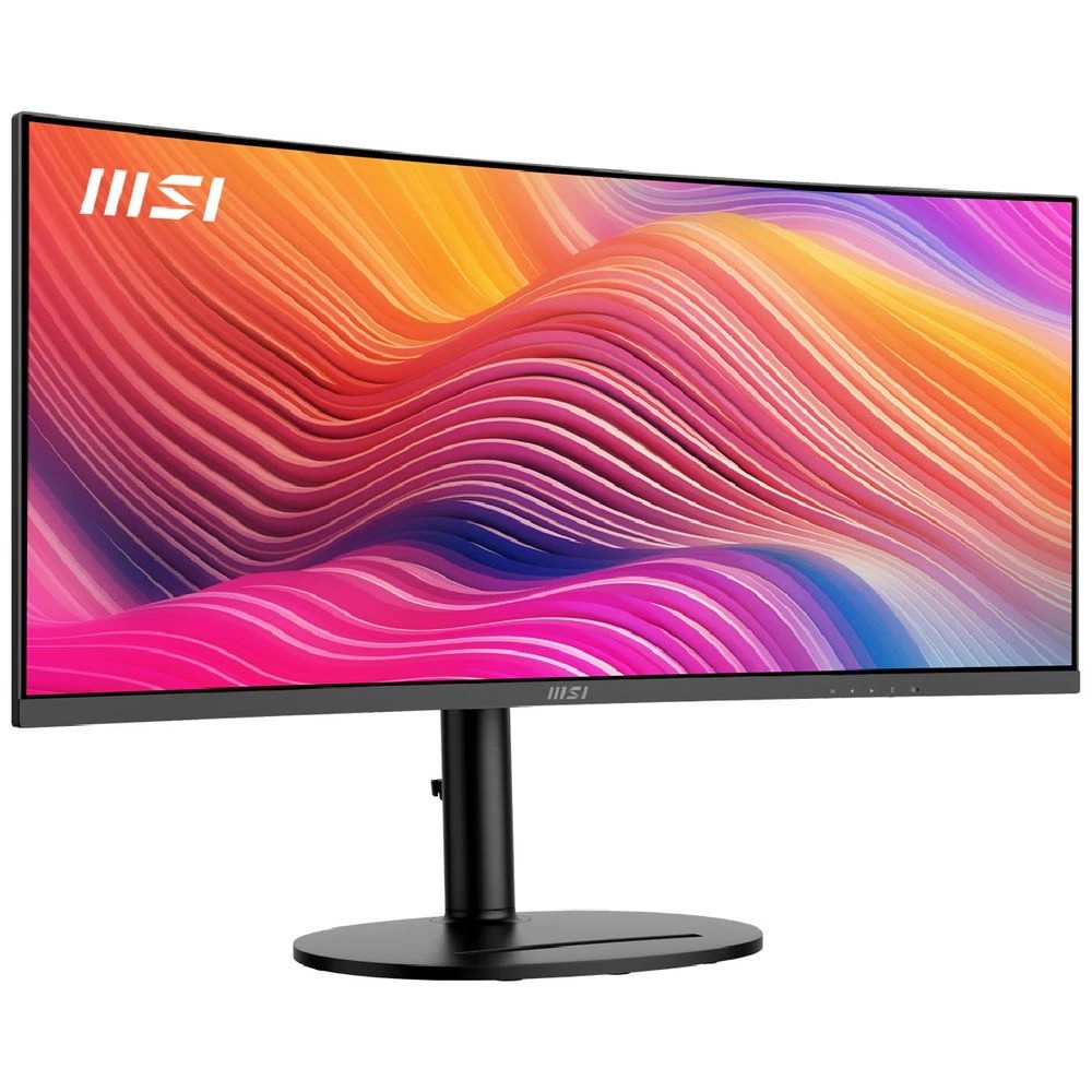 2 MSI Modern 34" UWQHD 120Hz USB-C 98W PD Monitor MD342CQP, 2 of 8