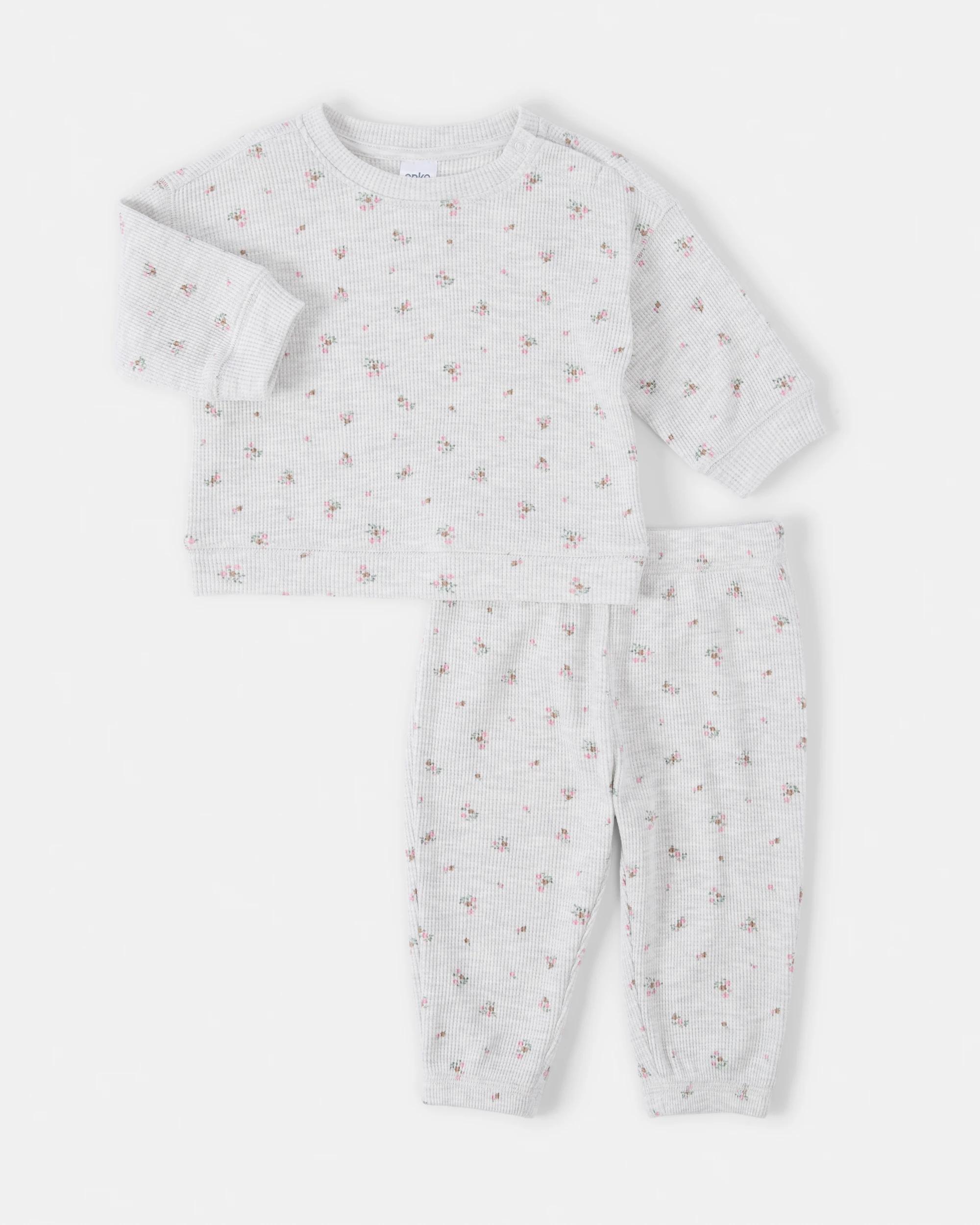 1 Waffle Set Gry Ditsy, 1 of 6