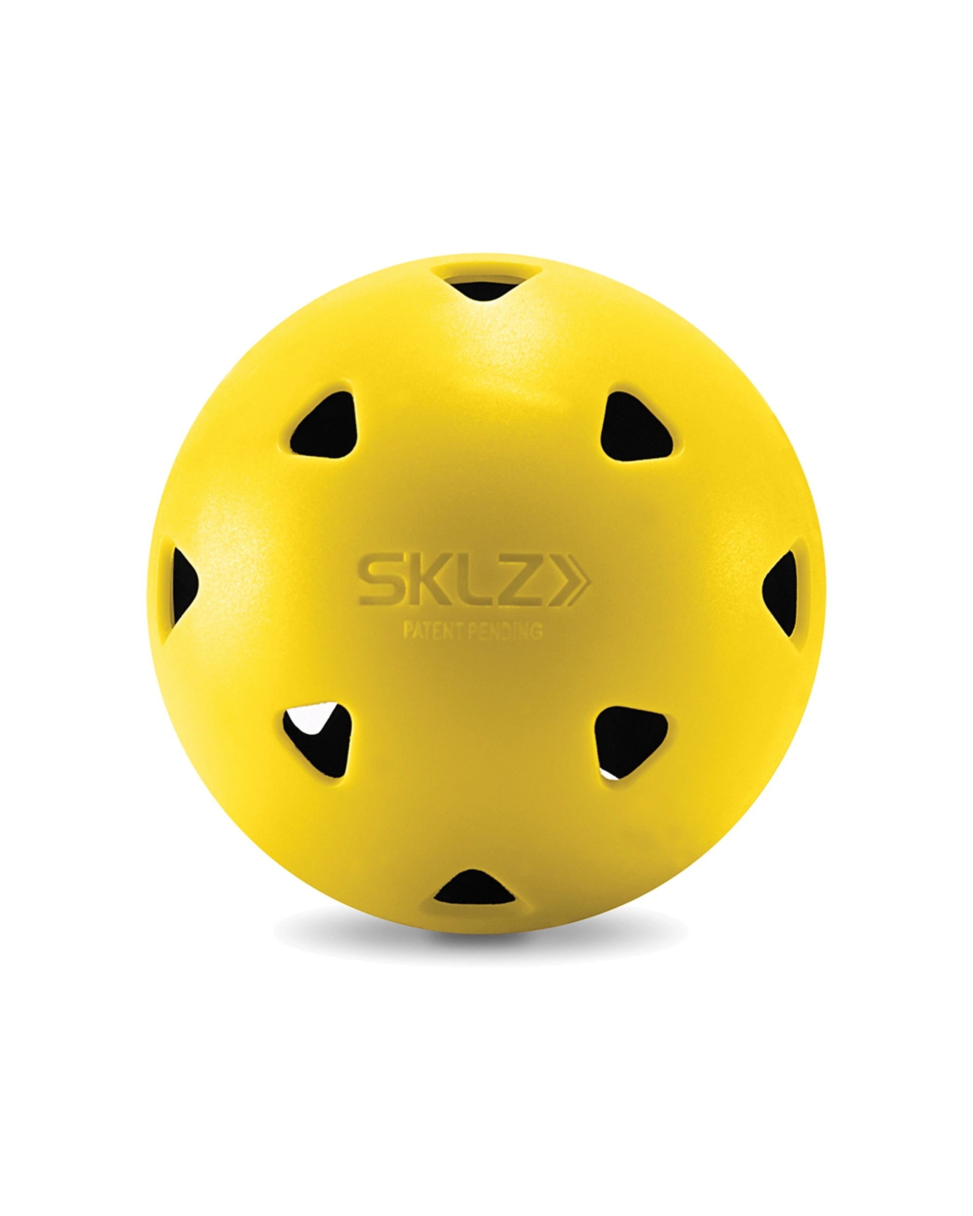 2 Sklz 8pc Impact Practice Softballs Durable Limited Flight Training Balls for Baseball Practice - Yellow, 2 of 7