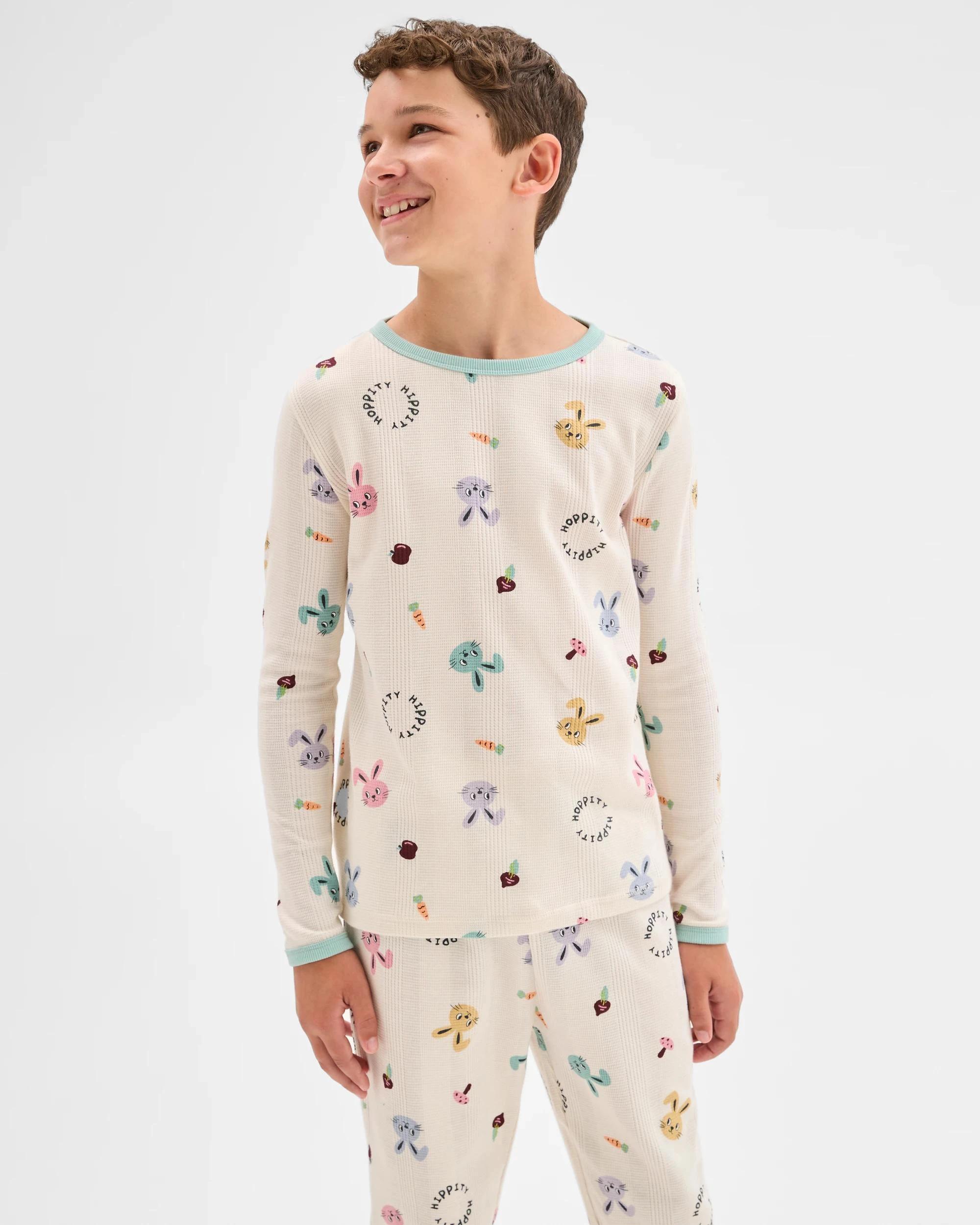 5 Target Kids Family Matching Australian Cotton Easter Older Kids Pyjama Set - Bunny Head BUNNY HEAD, 5 of 10