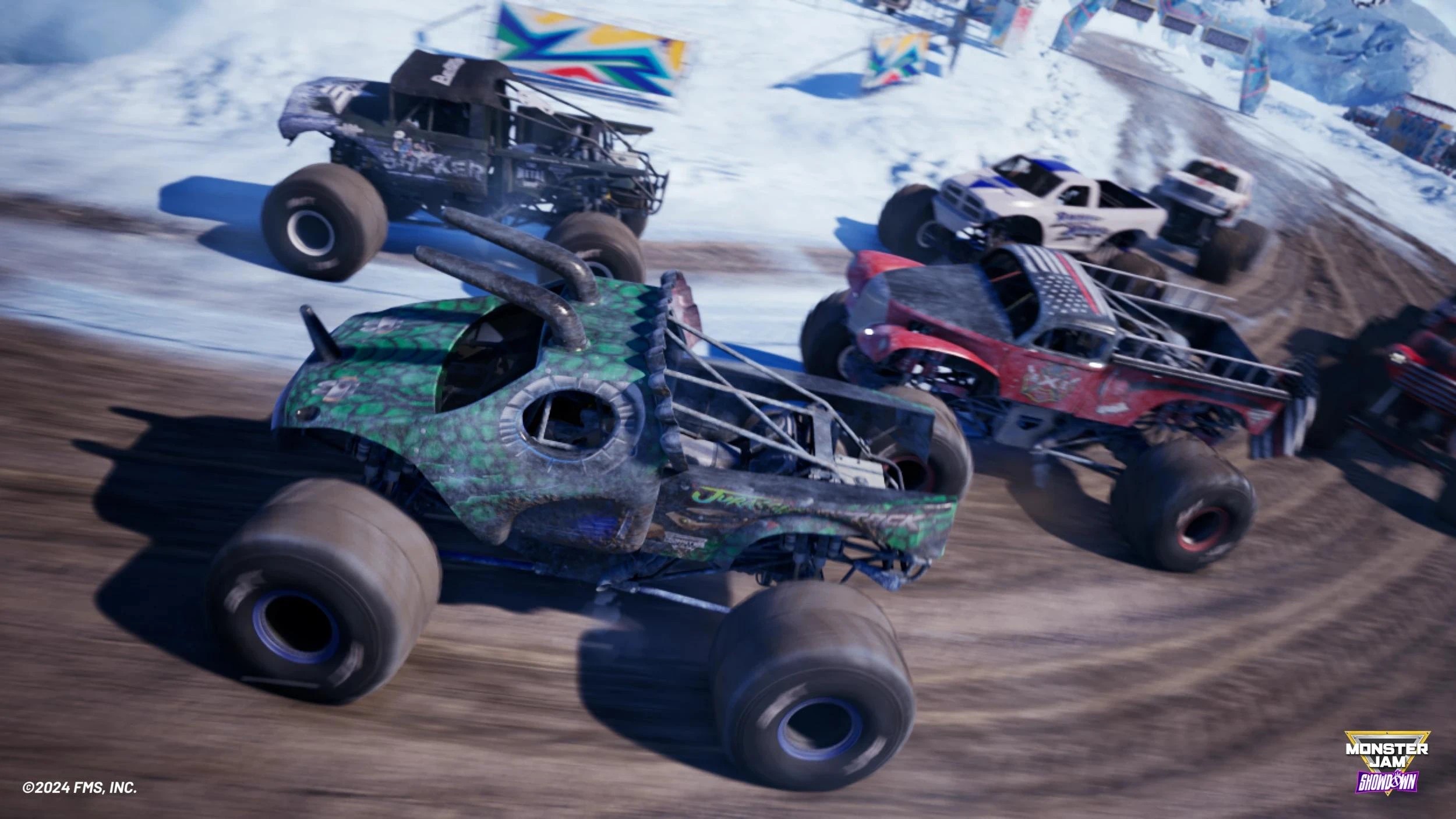 3 Monster Jam: Showdown! Day One Edition (ps5), 3 of 10