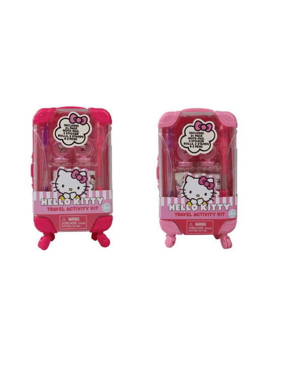 Hello Kitty Travel Activity Kit - Assorted